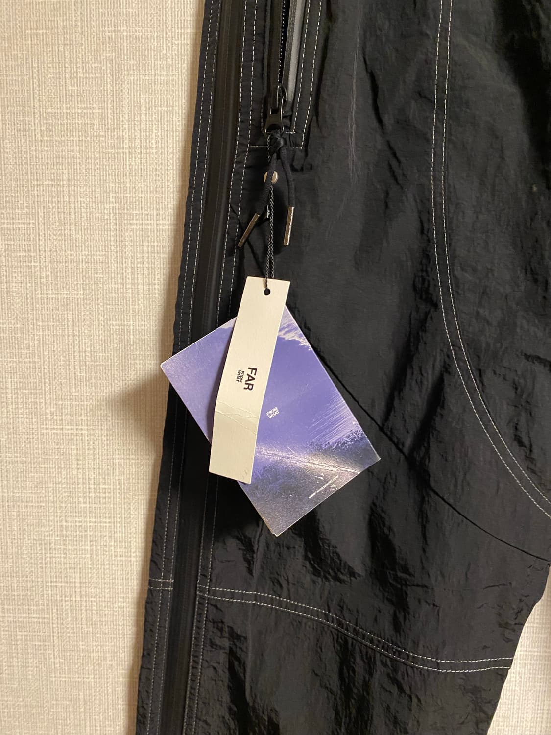 파아카이브 나일론팬츠 상품이미지3