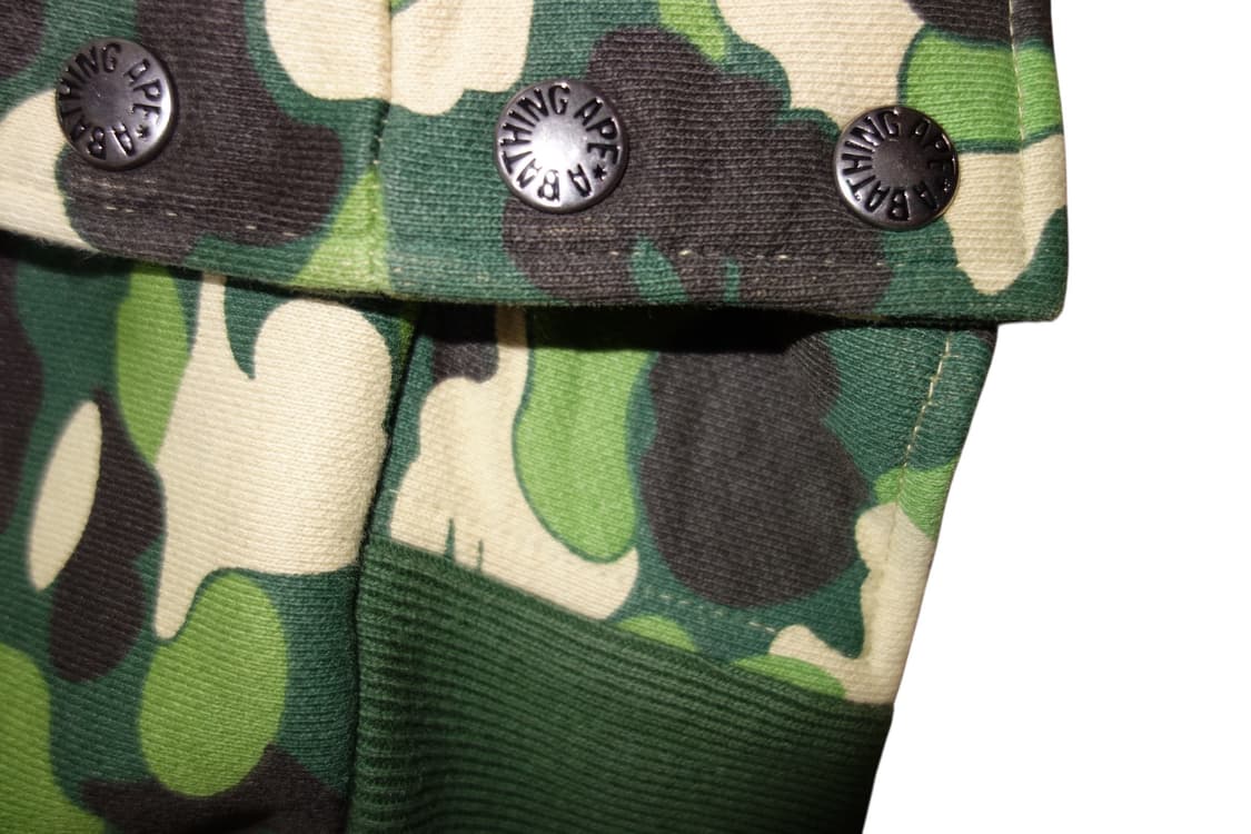 베이프 00s OG 카모 바시티 자켓 상품이미지5