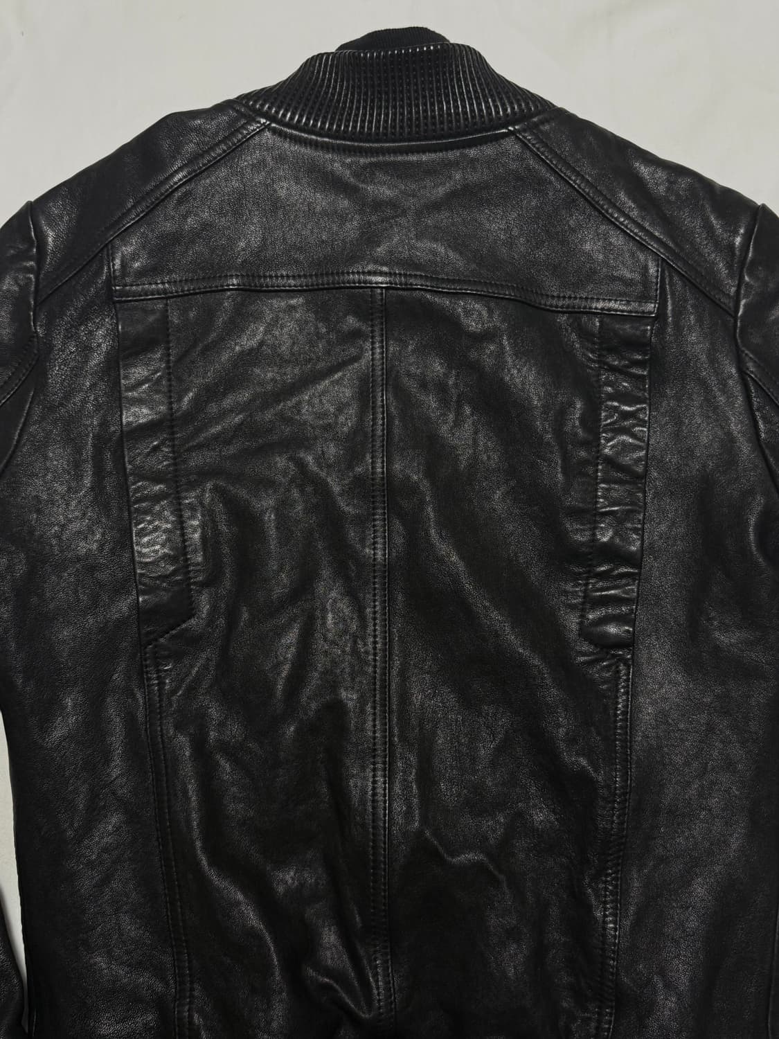 Italy Sheep Skin Leather Jacket 상품이미지6