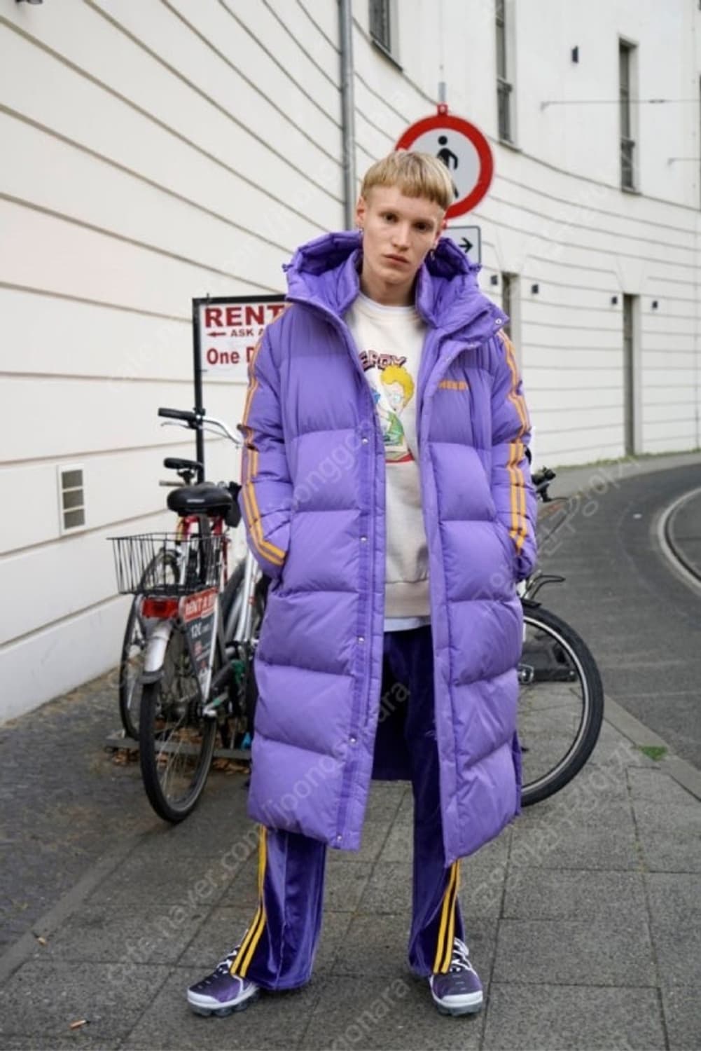 널디 롱패딩 m 상품이미지1