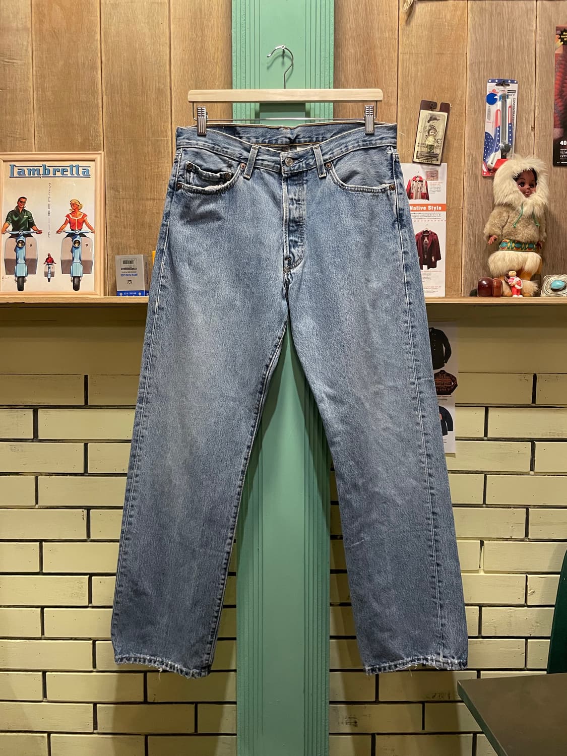 1990’s Levi’s 501 Button Fly Denim Pants 상품이미지1
