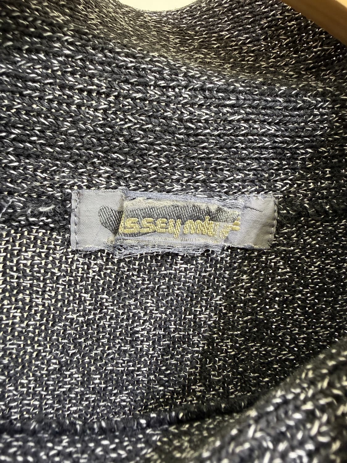 ISSEY MIYAKE (Made in Japan) 반팔 니트  상품이미지7