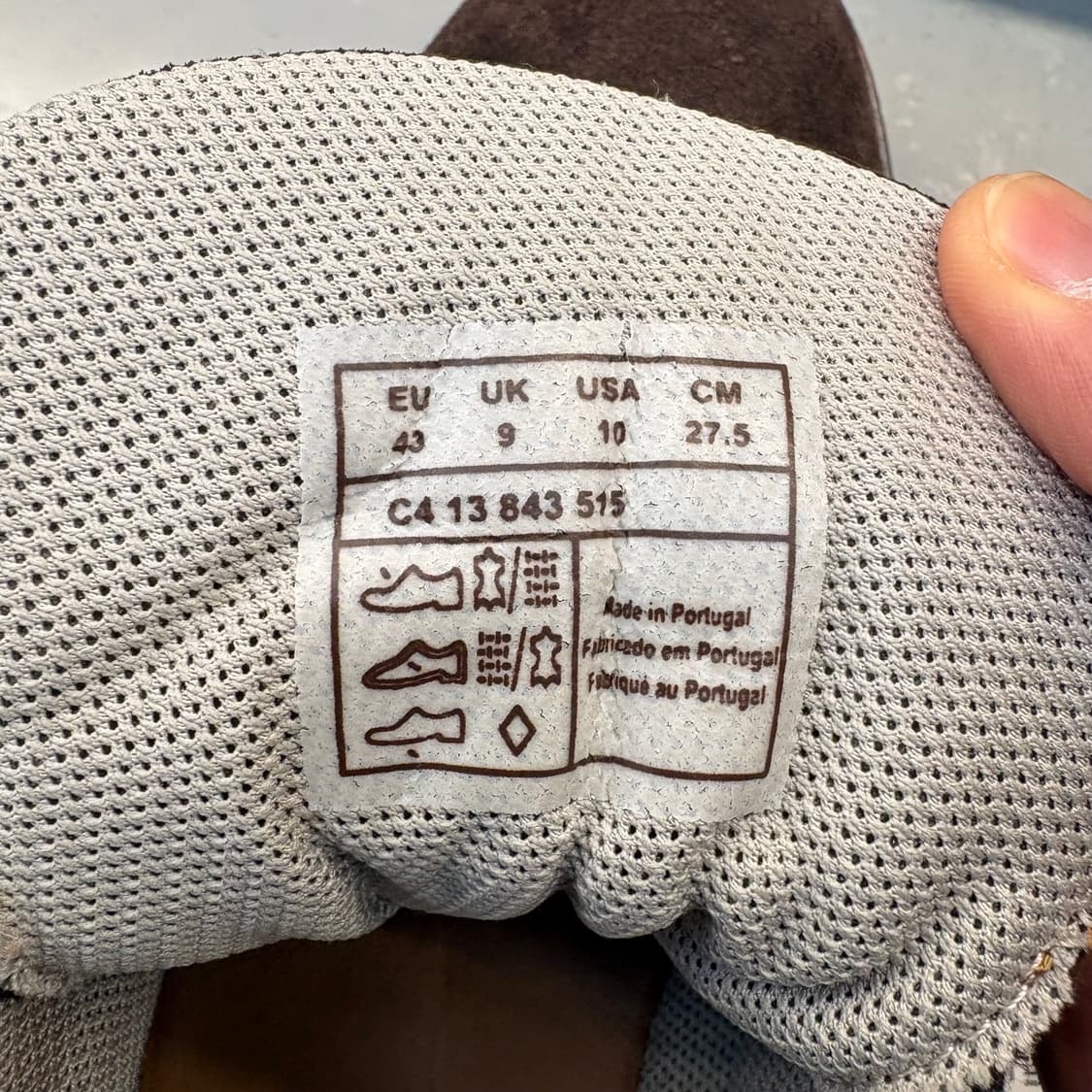 나파피리 스웨이드 브라운 남성 부츠 (275) 상품이미지7