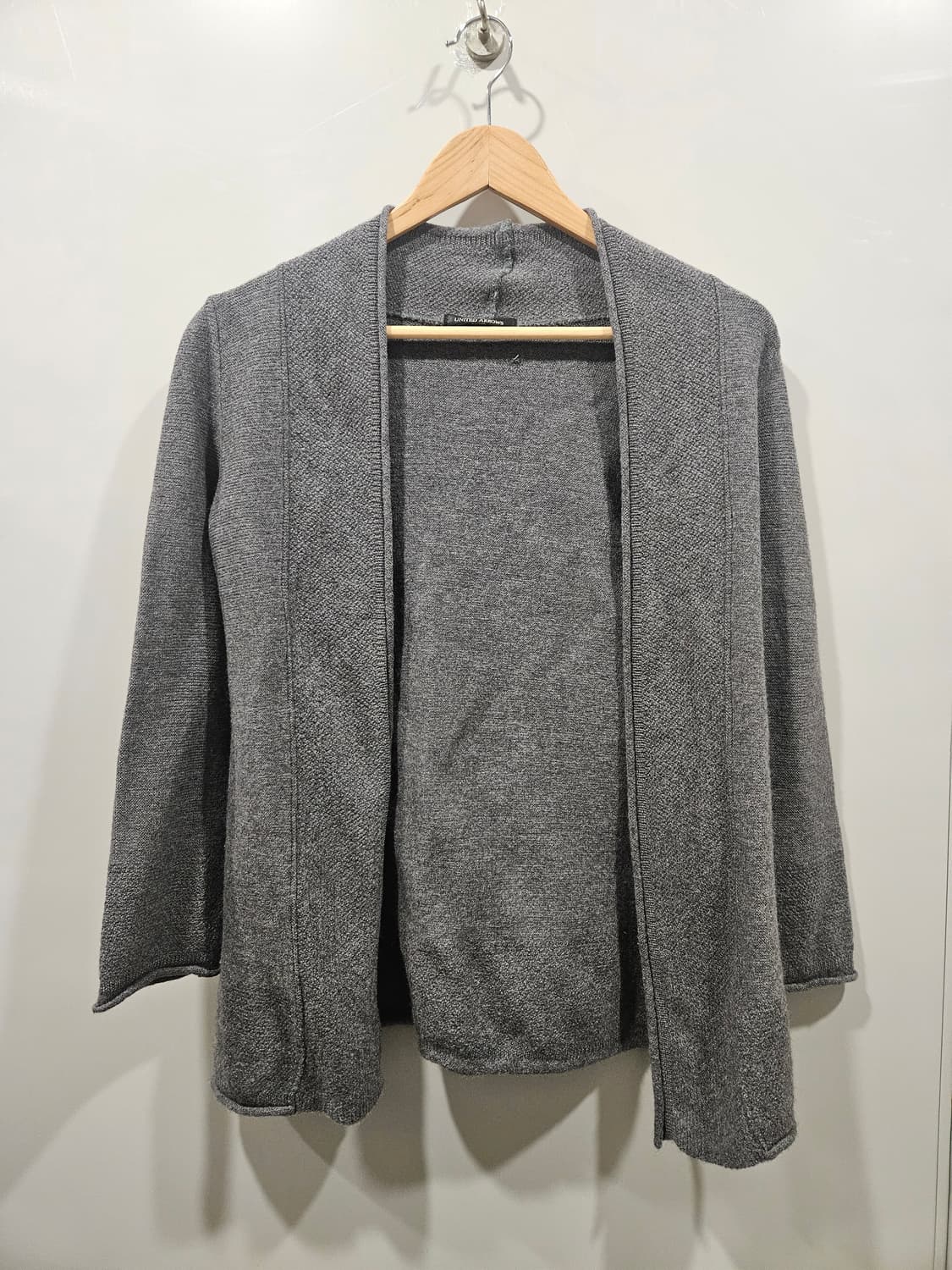 UNITED ARROWS 회색 가디건 상품이미지1