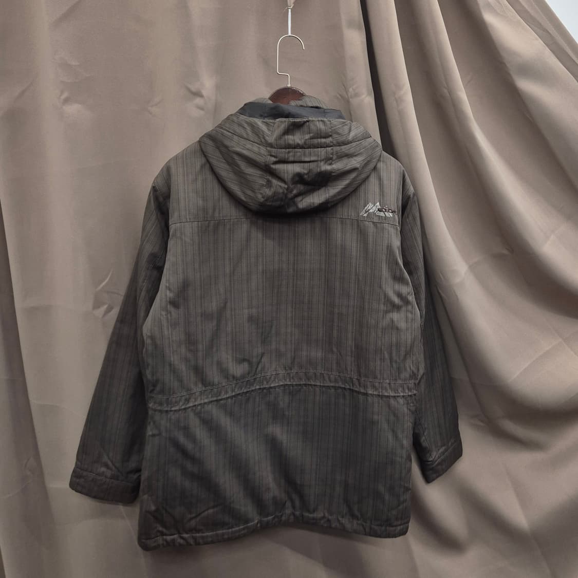 아이더 스트라이프 후드 자켓 L 상품이미지3
