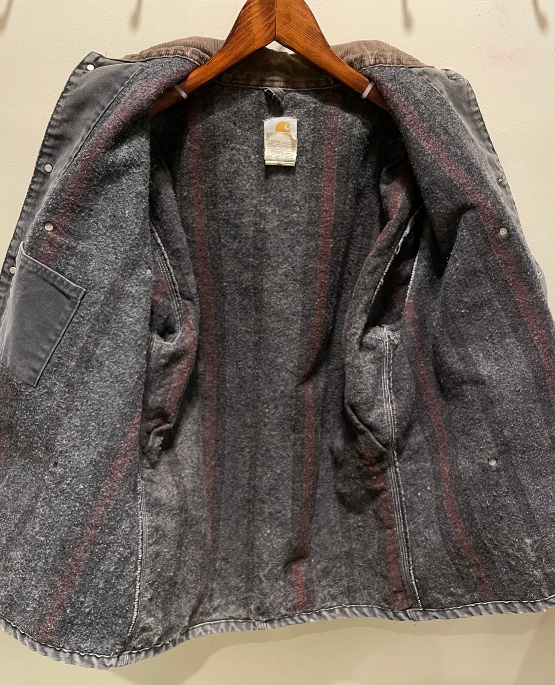 칼하트 미시간 초어 자켓 C02 PTL L 상품이미지8