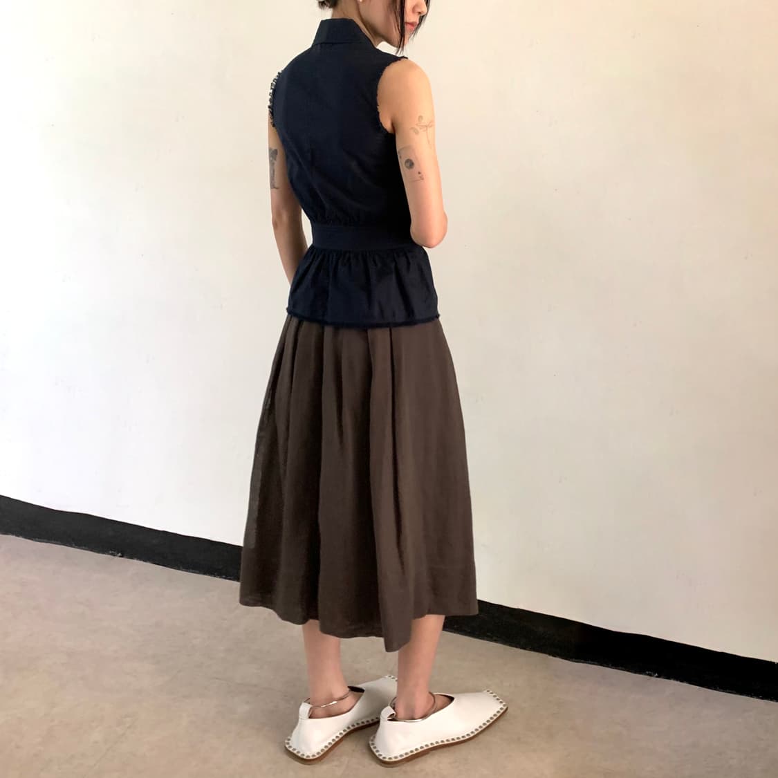 Jilsander wrap skirt 상품이미지8