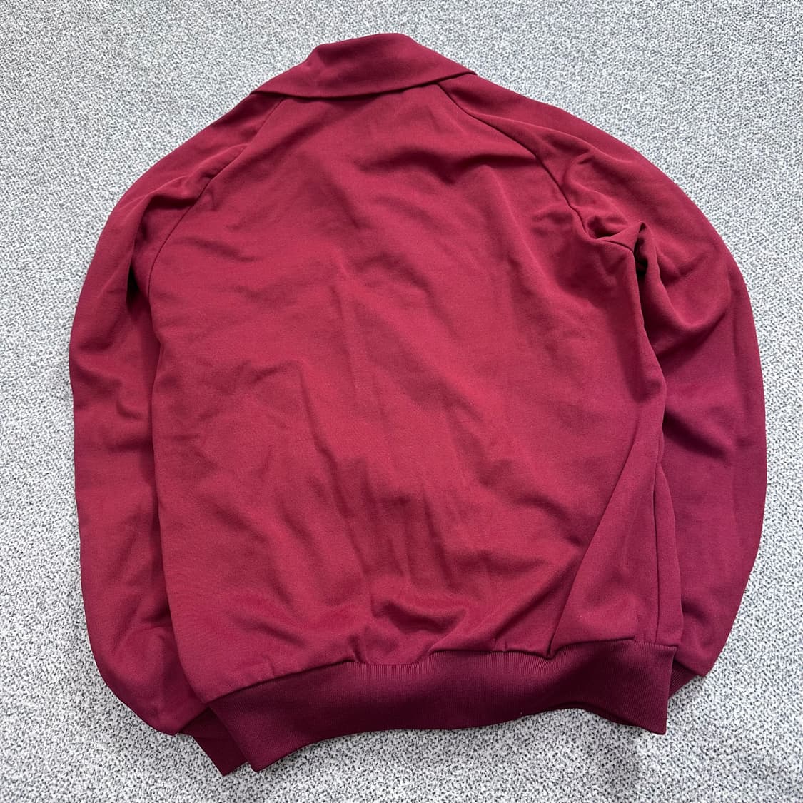 아디다스 버건디 져지 트랙탑 상품이미지2