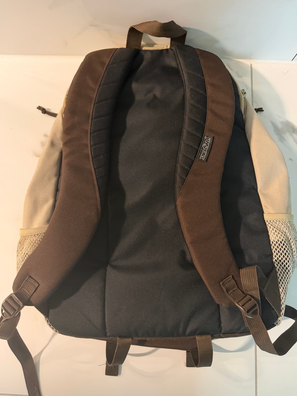 잔스포츠 백팩 엔보이 베이지 상품이미지2