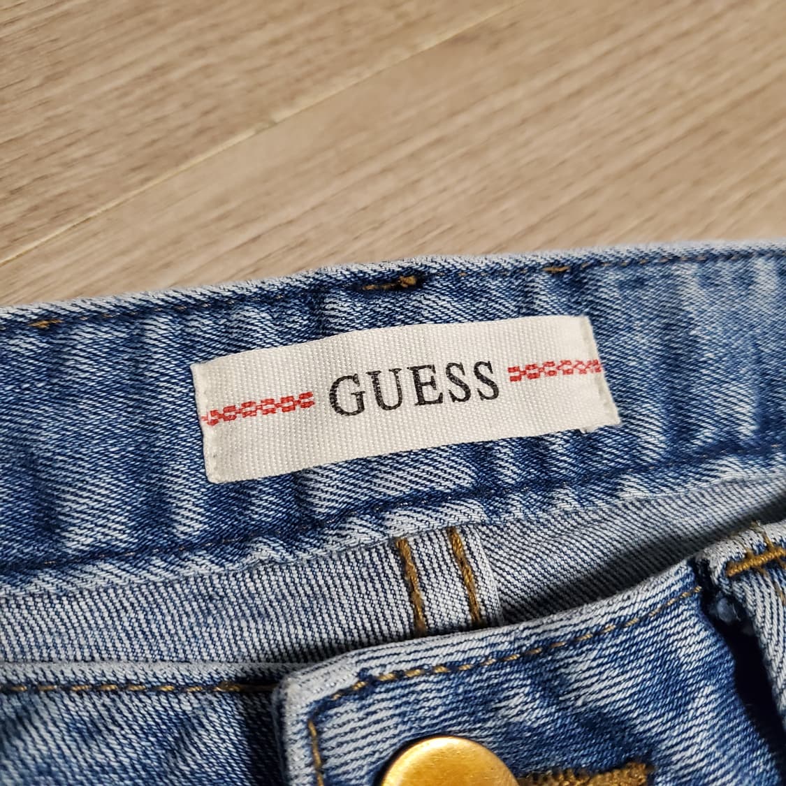 게스 여성 데님 슬림 부츠컷 상품이미지7