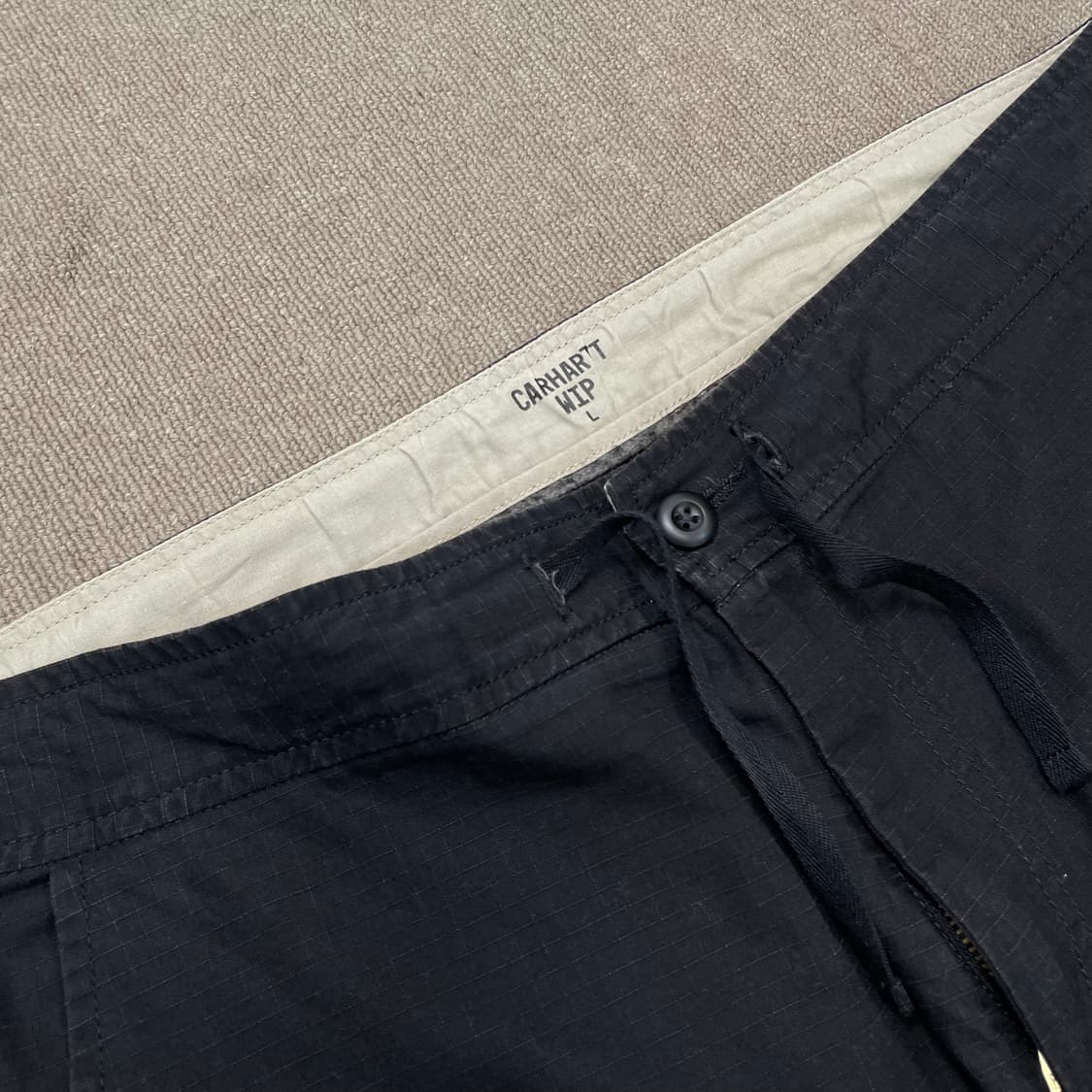 carhartt wip 칼하트 립스탑 마샬 조거팬츠 L 상품이미지2