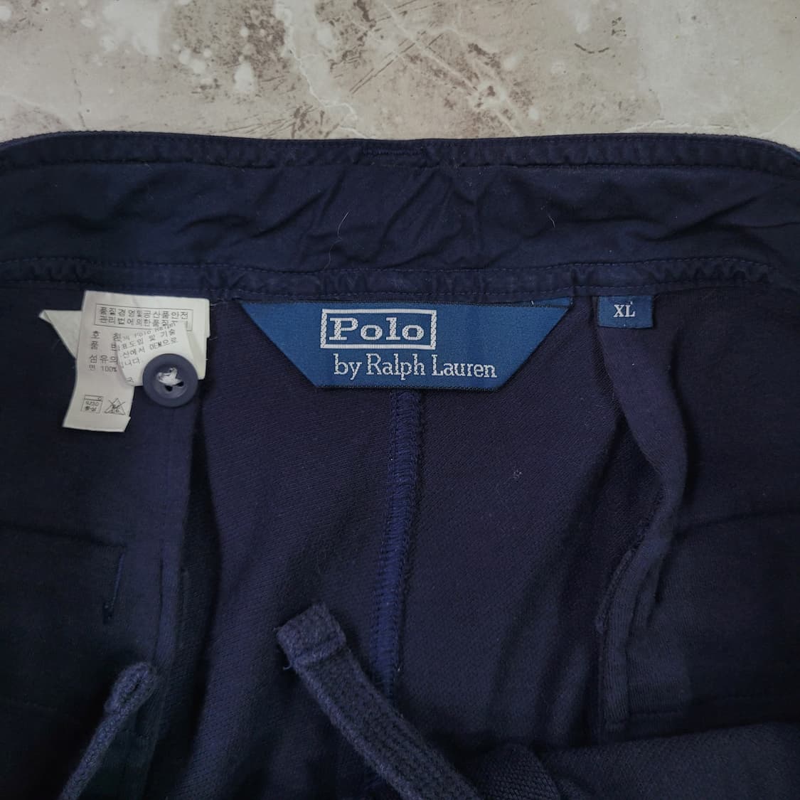 Polo 폴로 랄프로렌 네이비 카고 면 반바지 상품이미지4