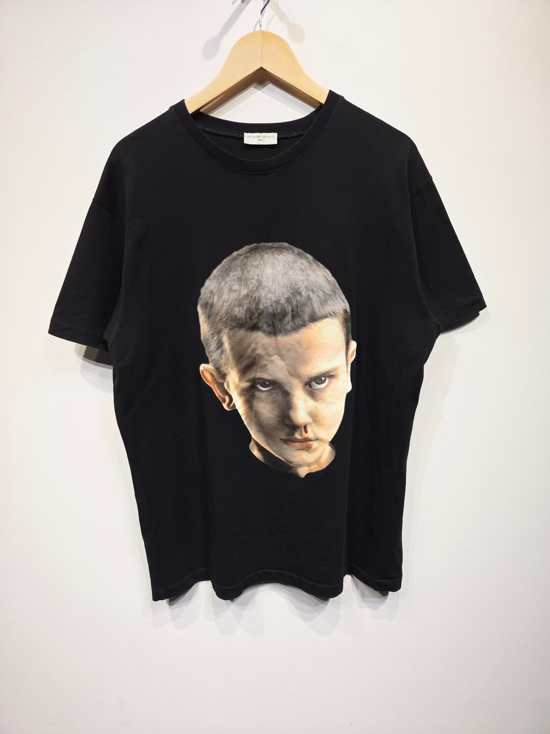 이놈어닛(IH NOM UH NIT) 일레븐 반팔 티셔츠 블랙 상품이미지2