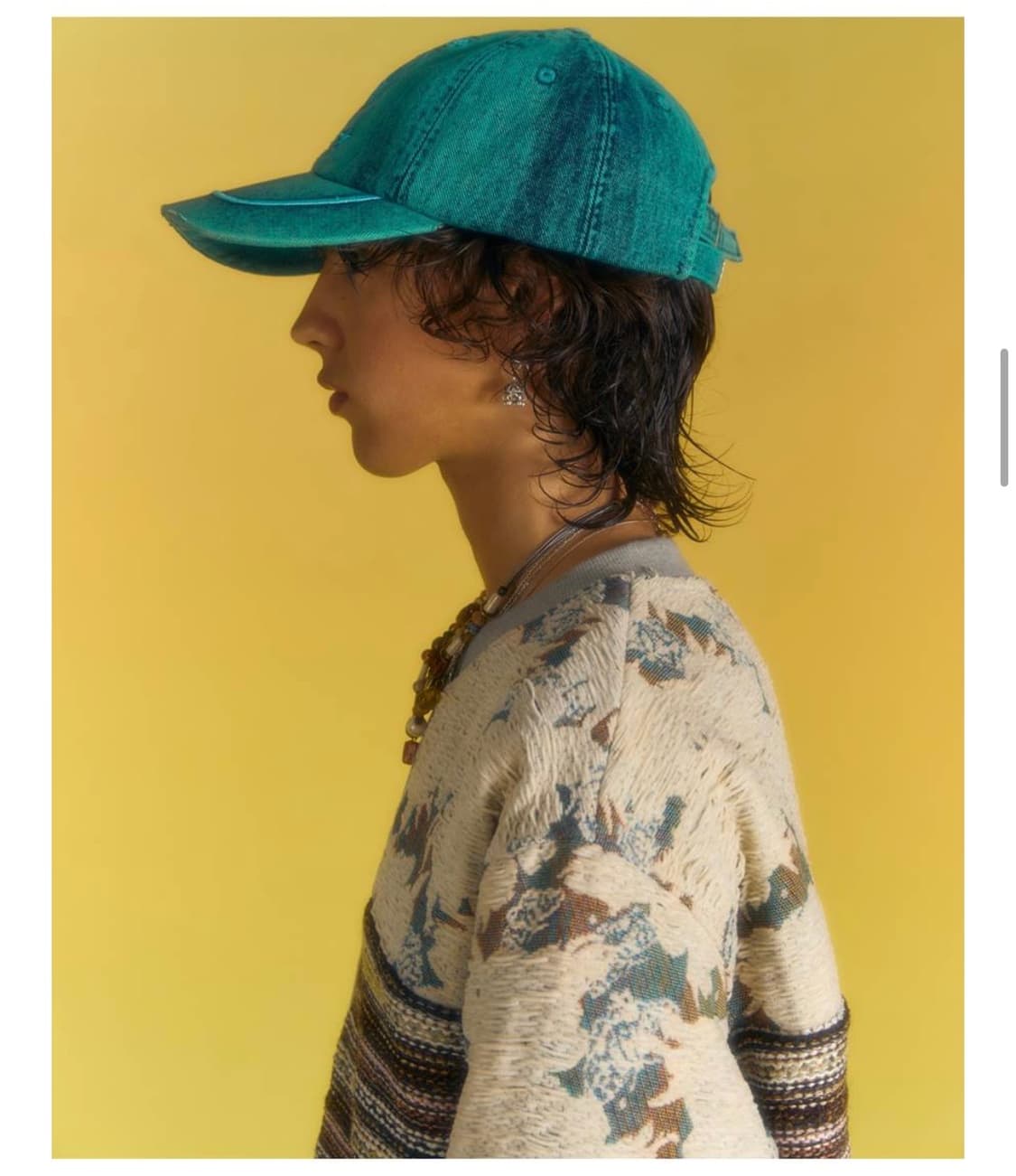 andersson bell 앤더슨벨 freak cap green 상품이미지4