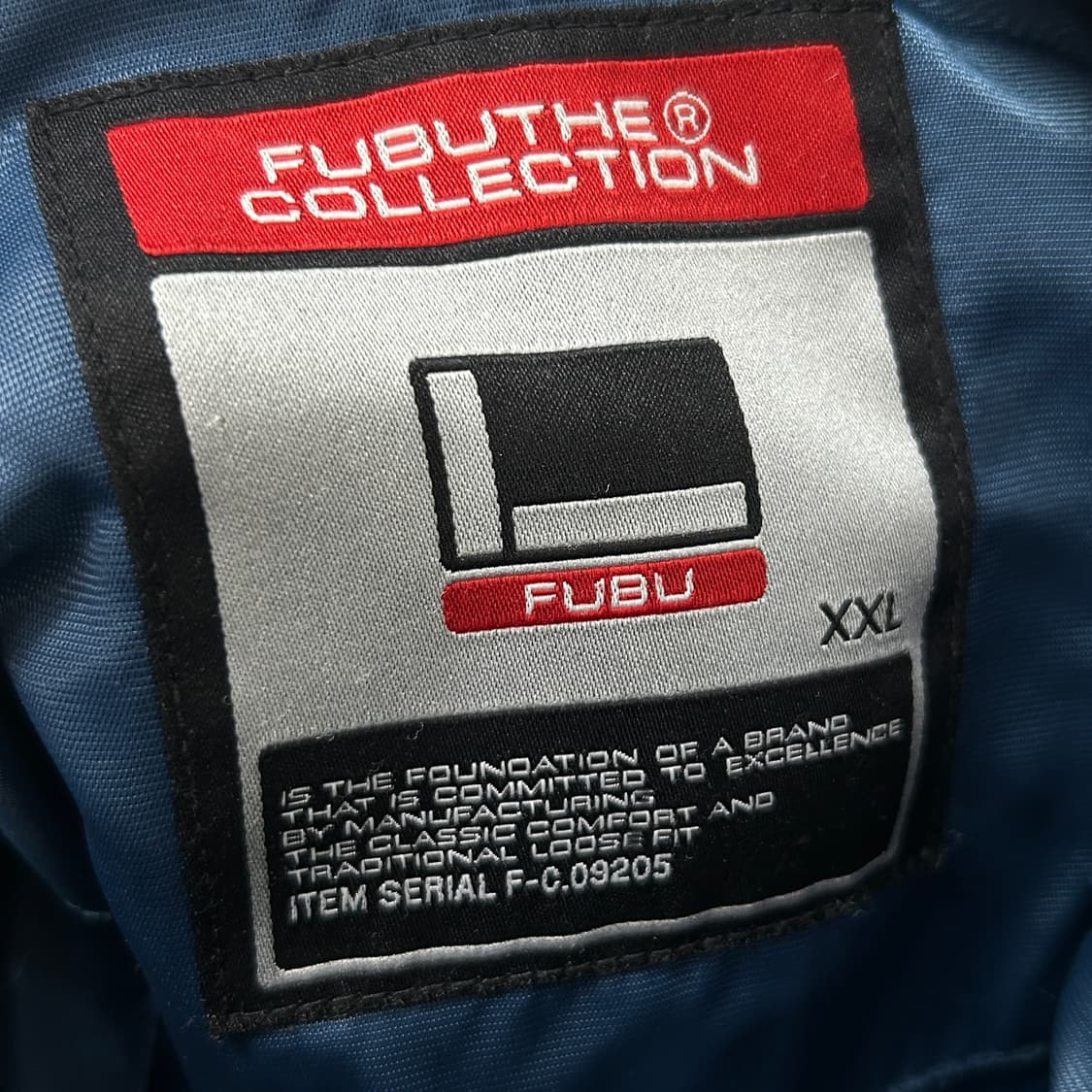 FUBU 후부 올드스쿨 레이싱 패딩(2XL) 상품이미지2