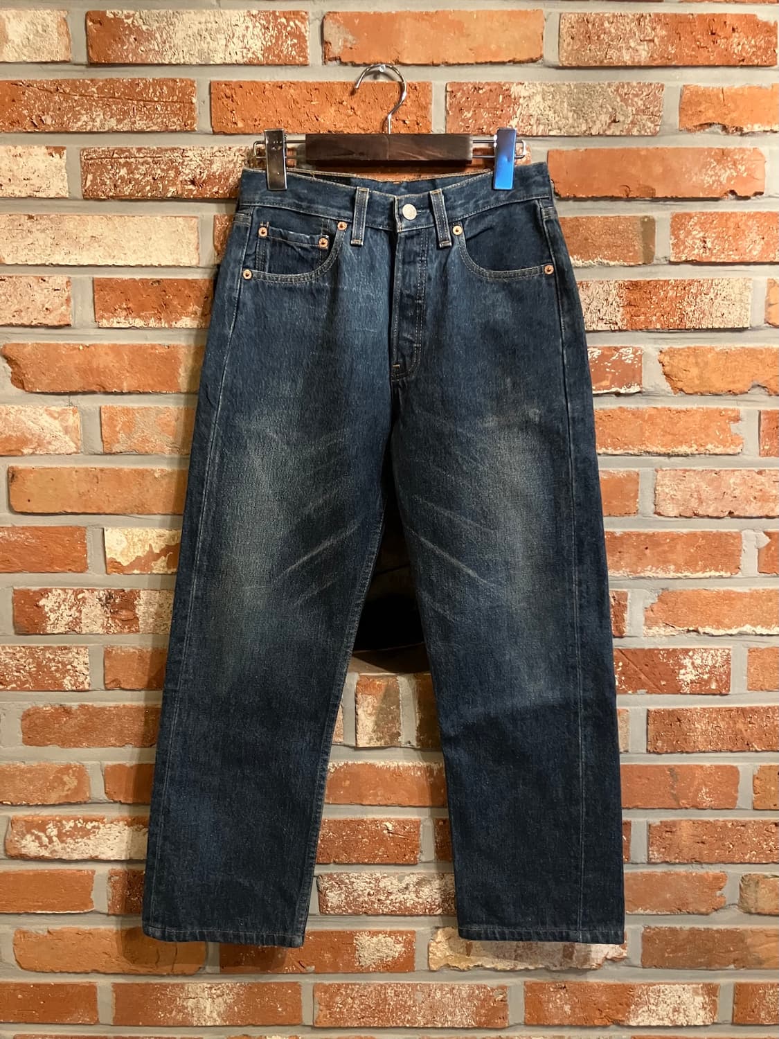 90s USA 빈티지 리바이스 501 데님 팬츠 상품이미지2