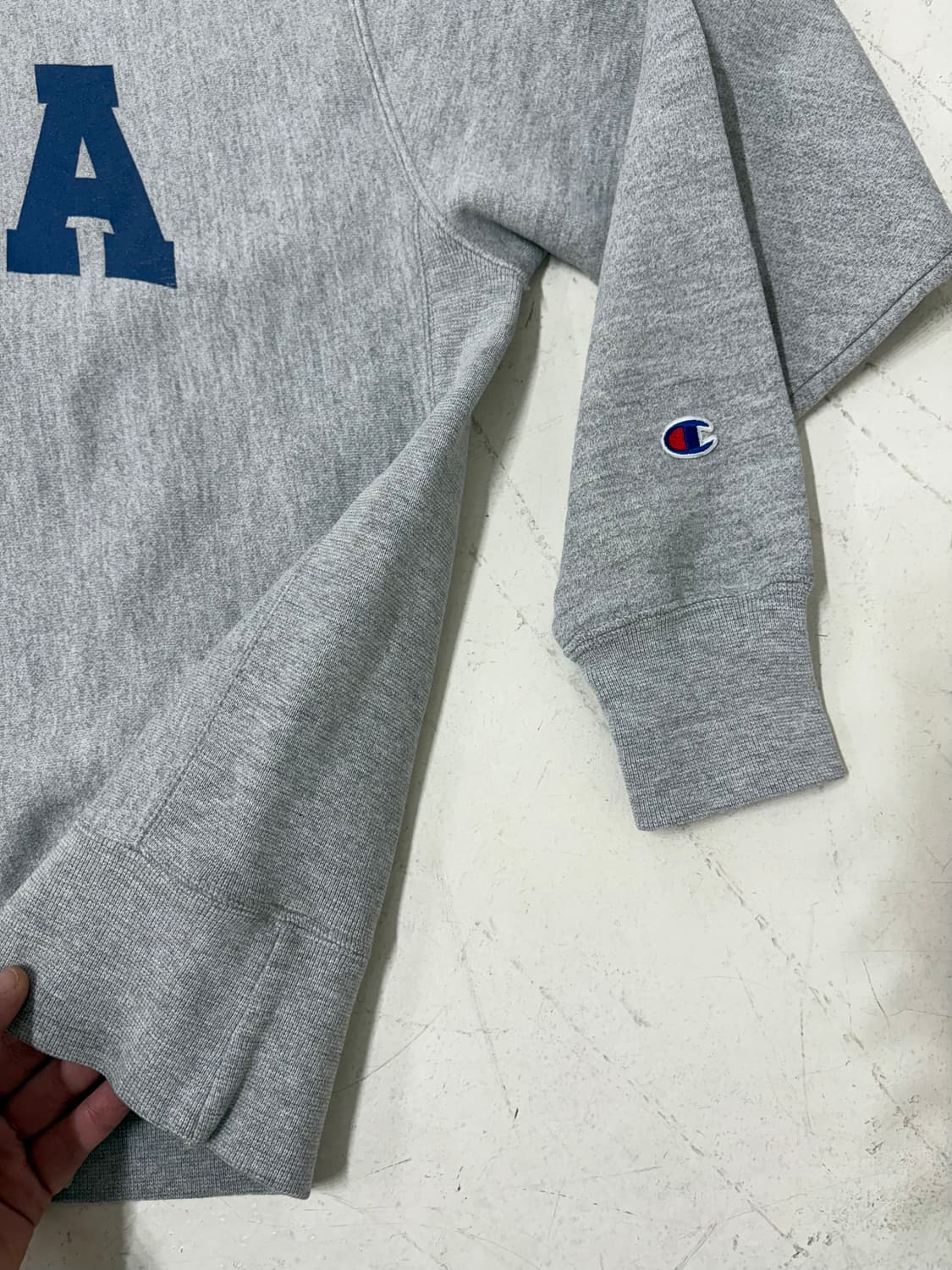 USA Champion Revers Weave Sweatshirt 상품이미지4