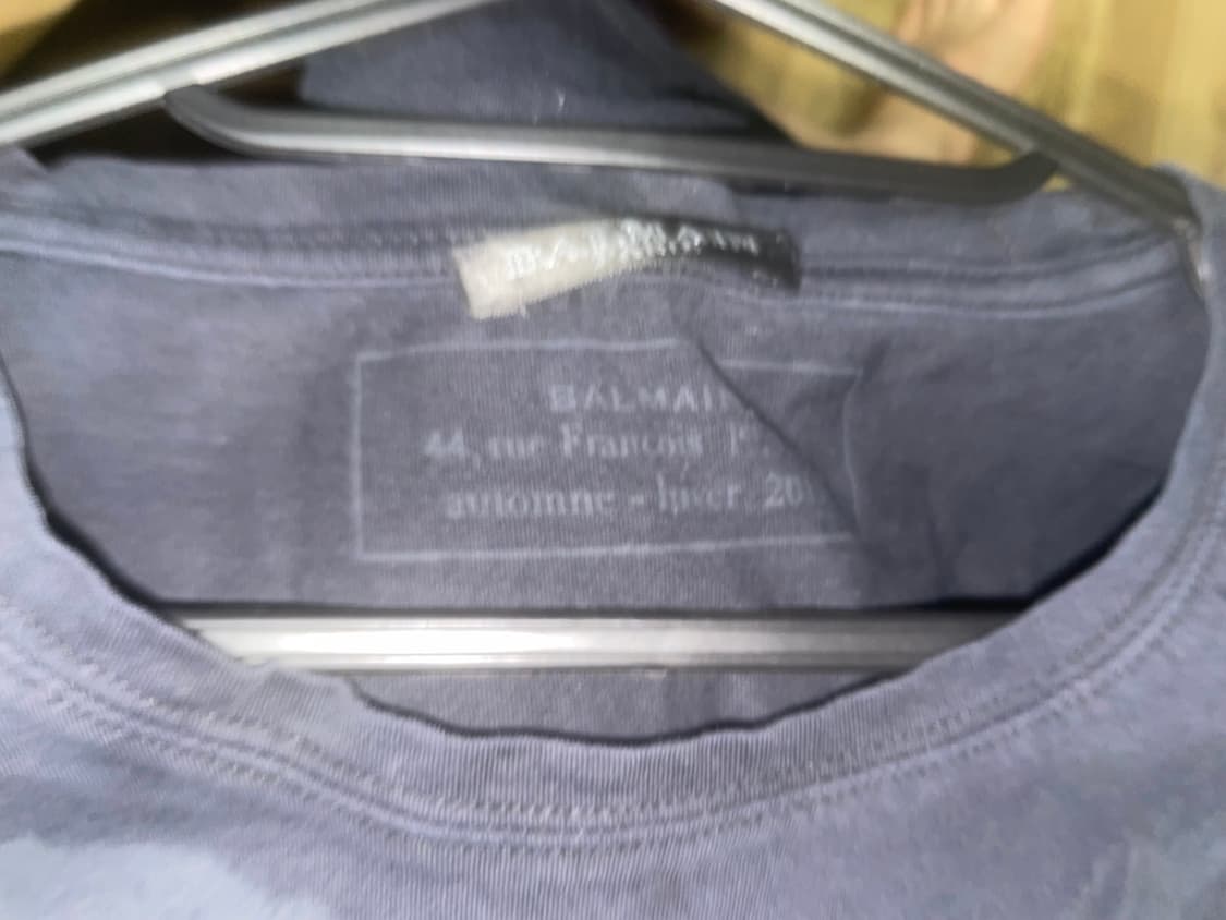 발망 티셔츠 상품이미지4