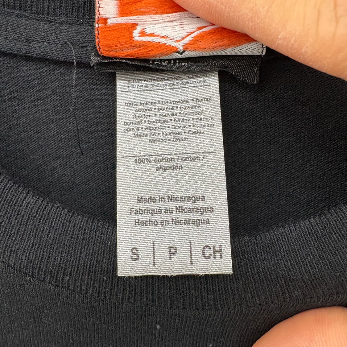 할리데이비슨 포켓 반팔 티셔츠 블랙 여성 S 상품이미지7