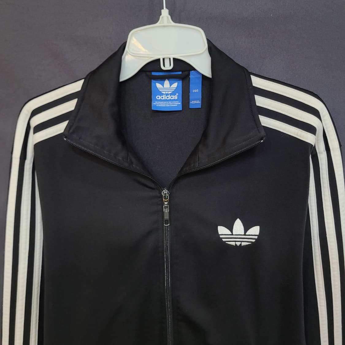아디다스 불꽃 파이어버드 검흰 트랙탑 져지  상품이미지2
