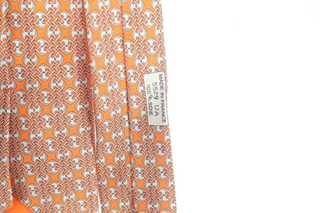 에르메스 (MEN - F) [미사용품] 실크 넥타이 상품이미지2