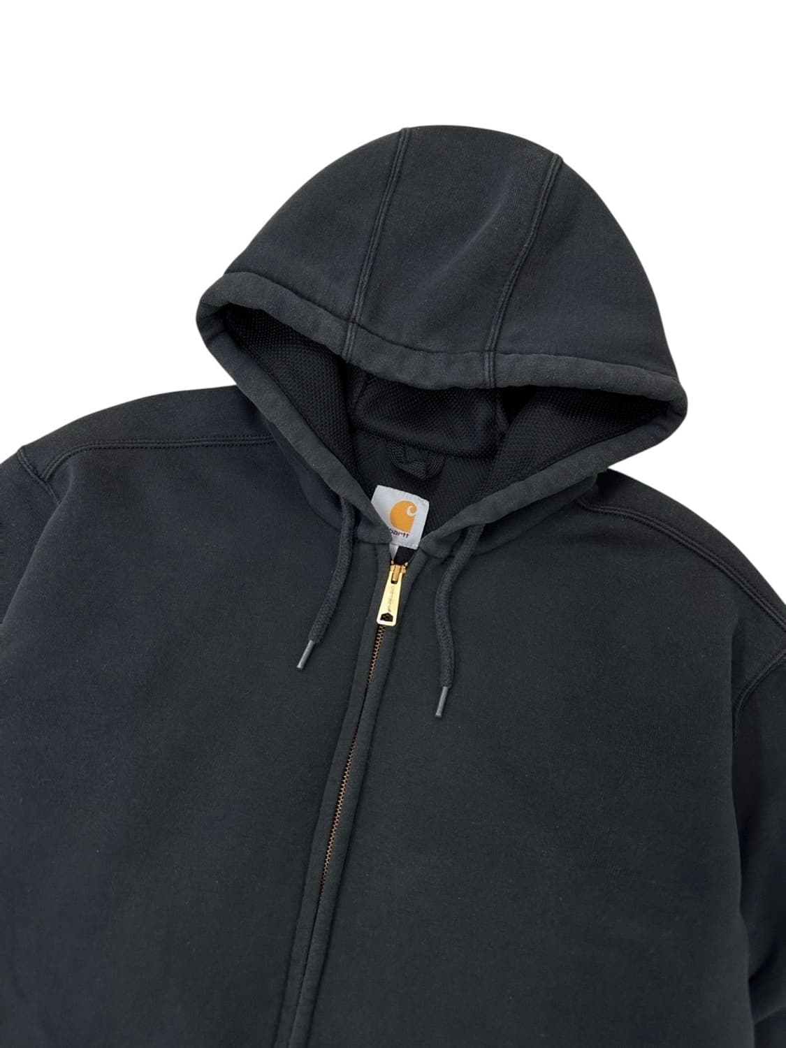 칼하트 써멀 후드집업 차콜 (L~2XL)  상품이미지2