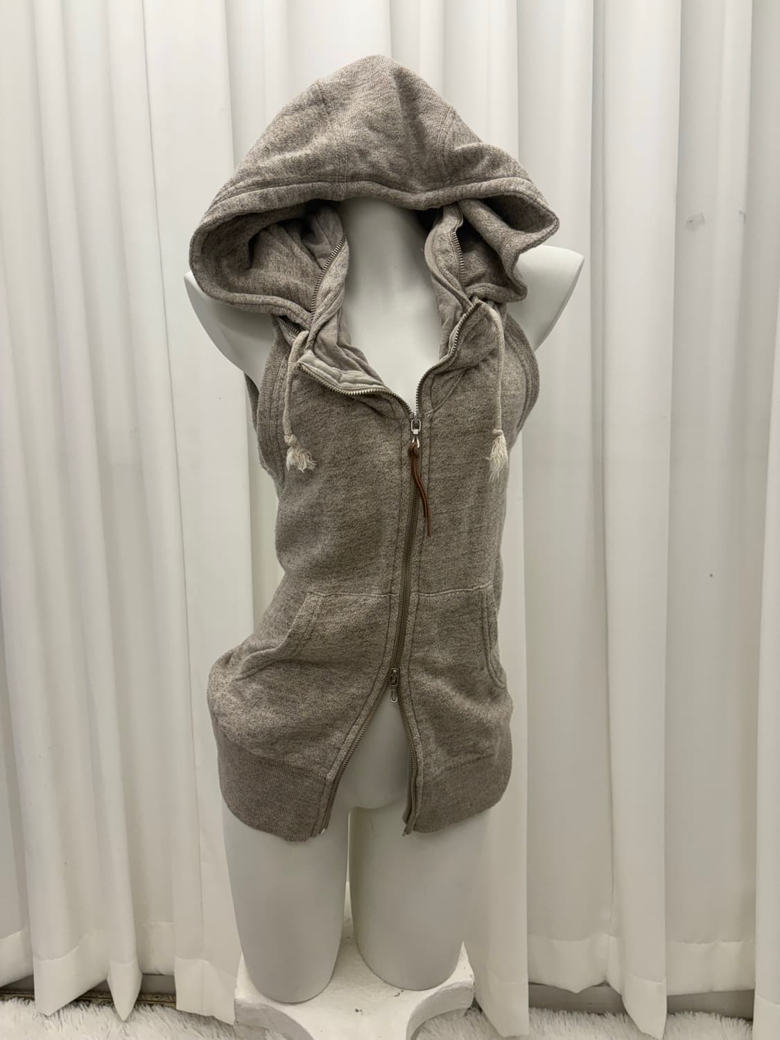 고아 후드 베스트 상품이미지1