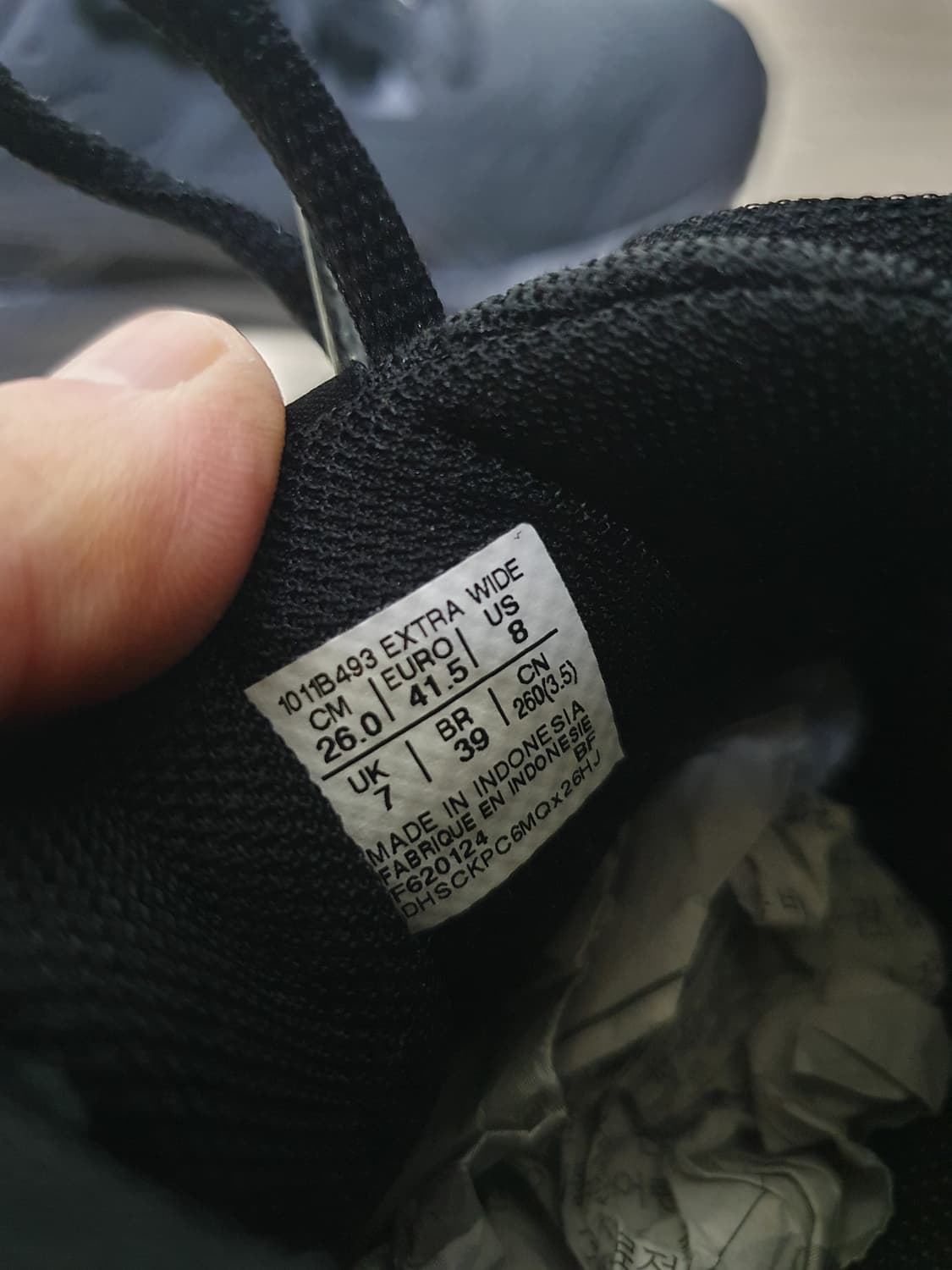 아식스 젤 컨텐드8 와이드 운동화 260 상품이미지9