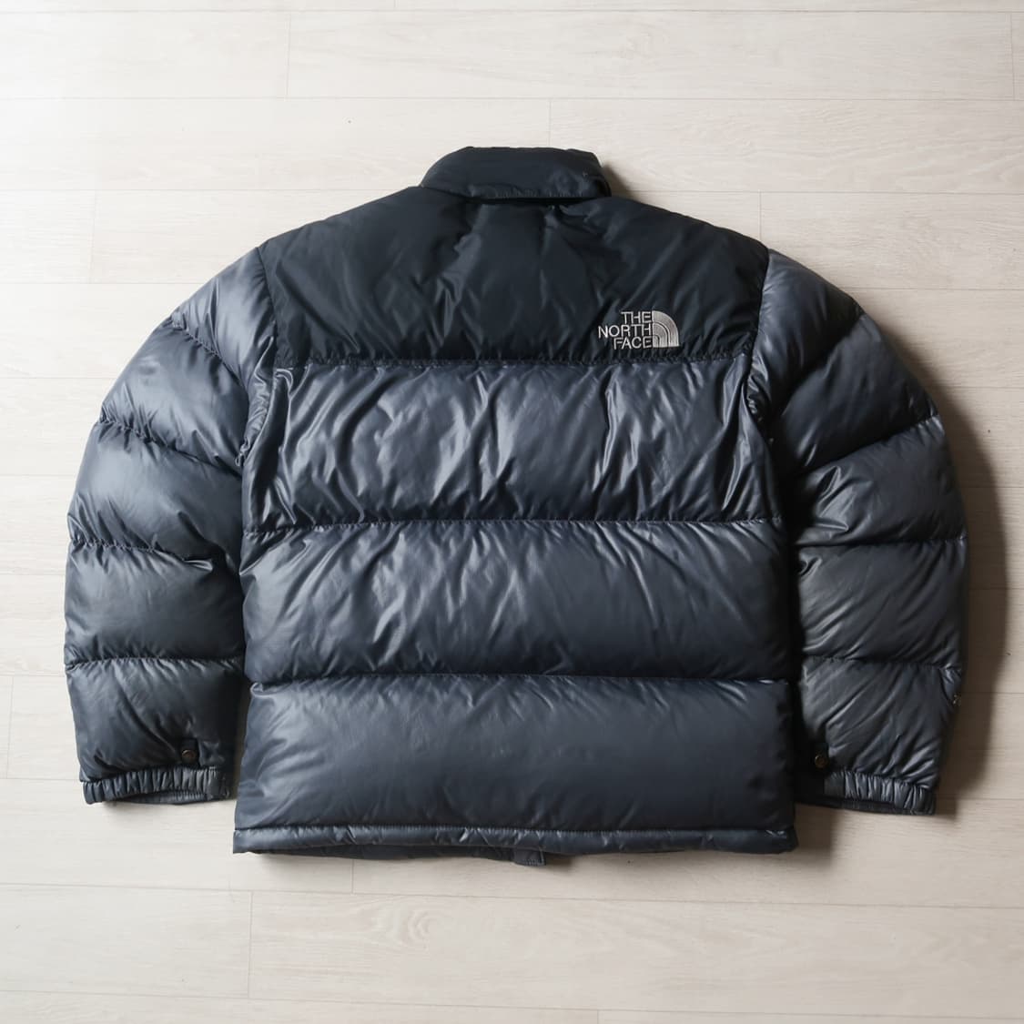노스페이스 700 눕시 그레이 다운 패딩 상품이미지7