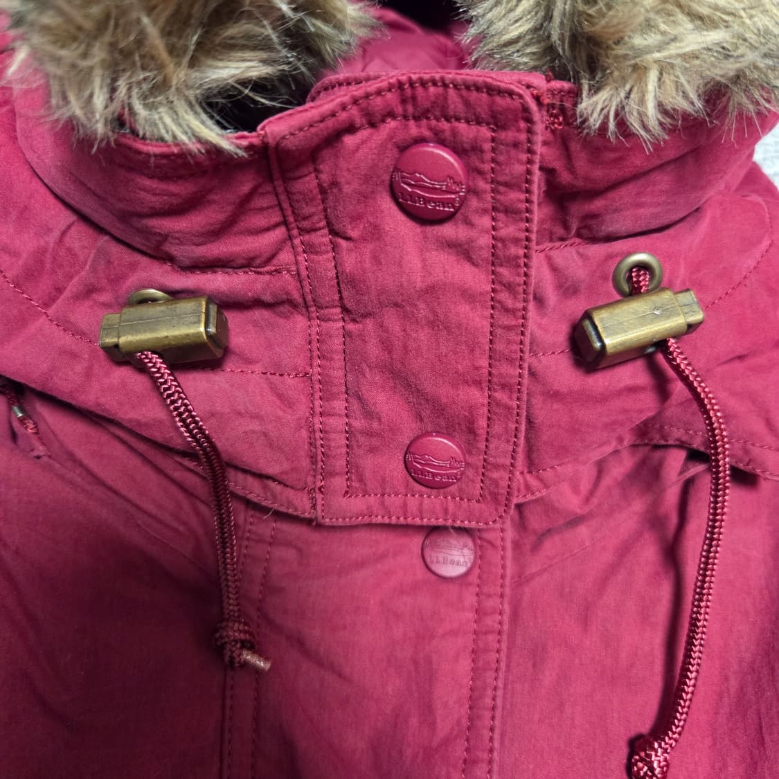 LLBean 엘엘빈 구스다운 야상 패딩 점퍼 L(100) 상품이미지8
