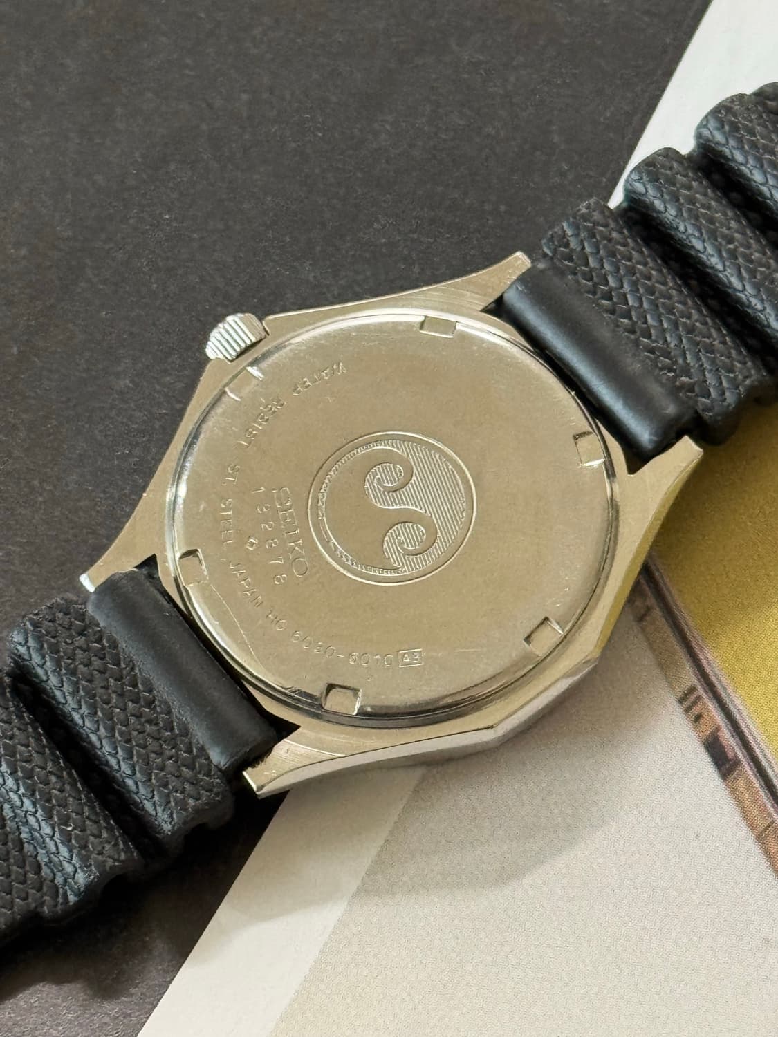 80s Seiko silverwave diver quartz Rare 상품이미지4