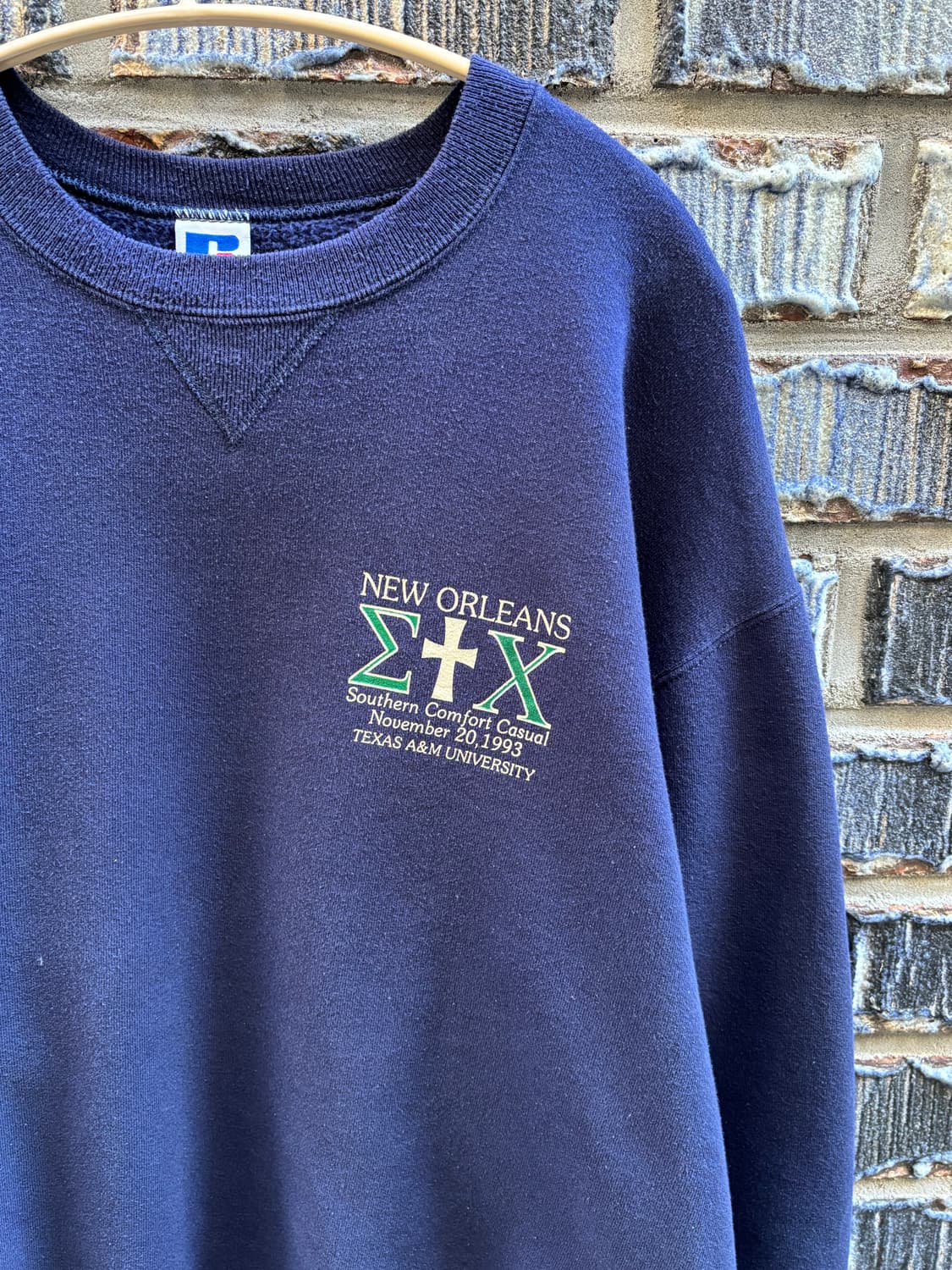 90s 러셀 뉴올리언즈 스웻 상품이미지2