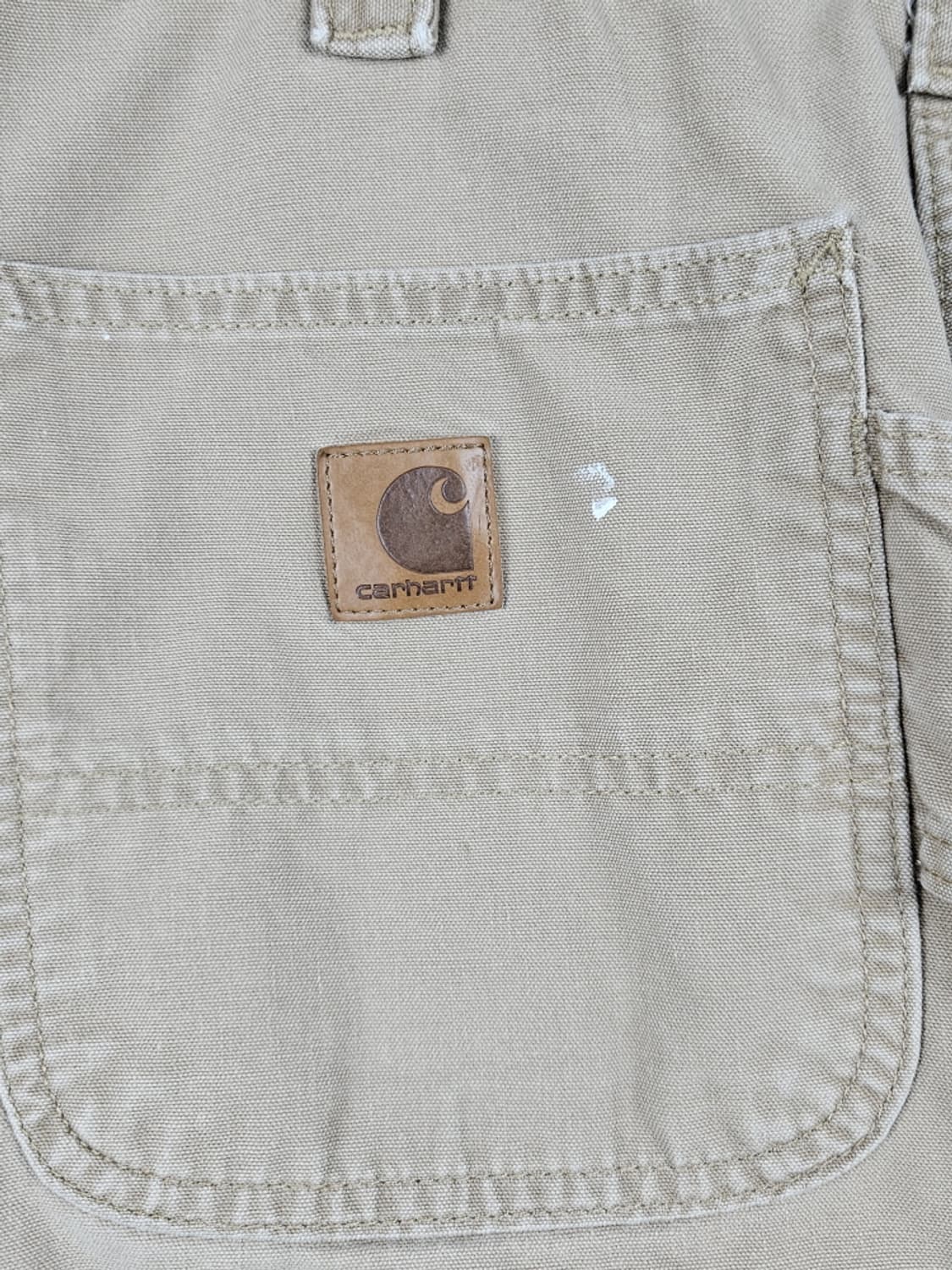 칼하트 코튼 카펜터 워크 팬츠 ( 36 X 30 ) / 10402 상품이미지8