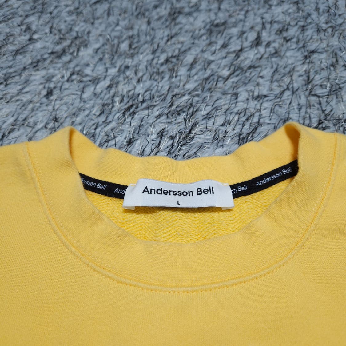 앤더슨벨) L 남자 루즈핏 맨투맨티셔츠 / 왕눈이샵 상품이미지8