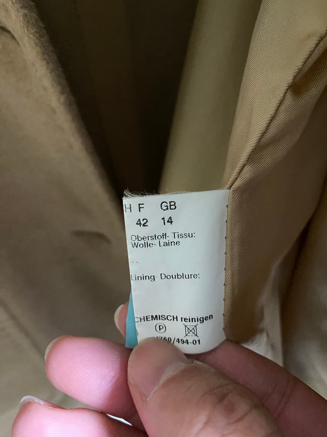 Cinzia Rocca 신치아 로카 이태리제 울코트 상품이미지9