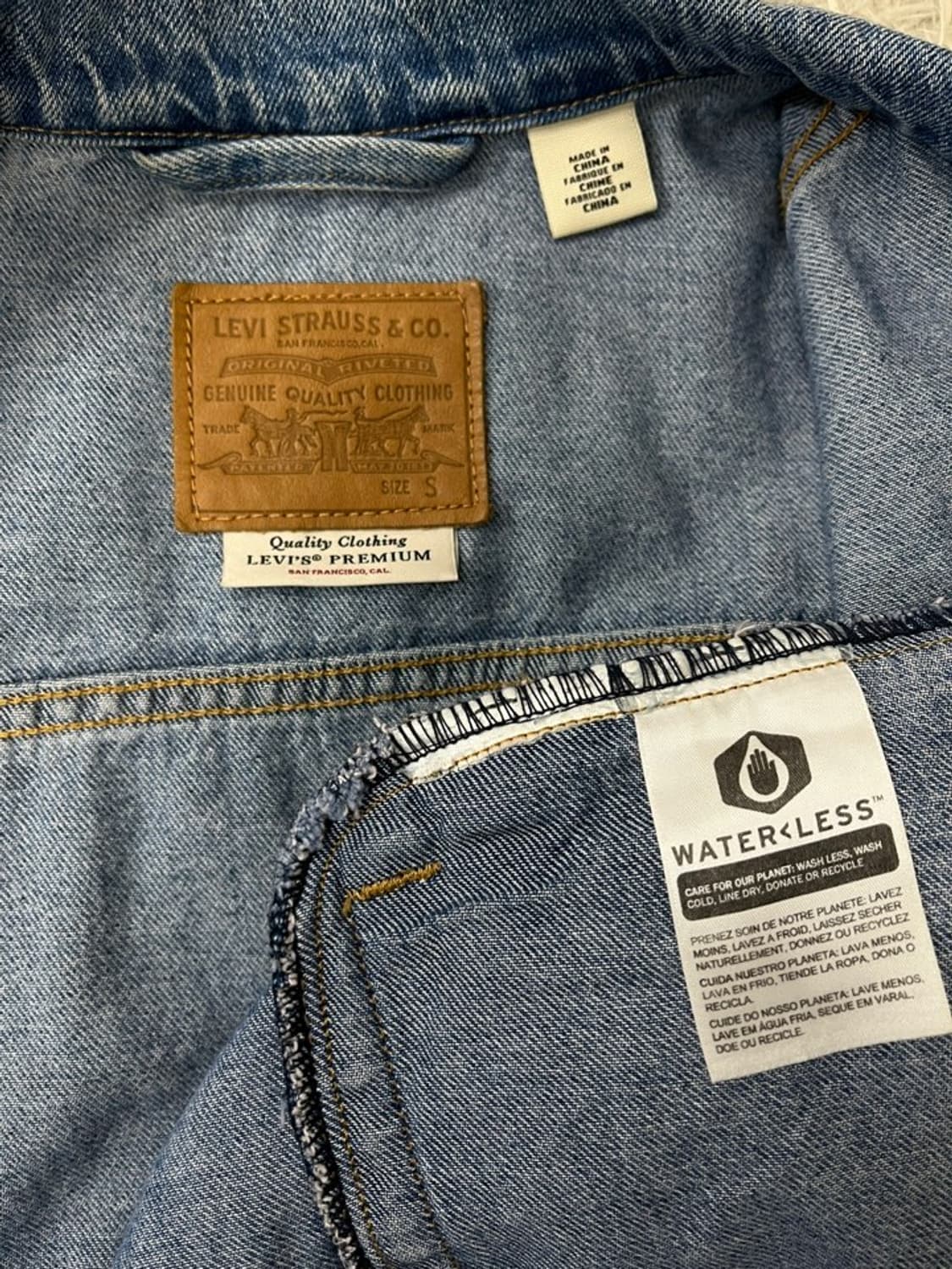 리바이스 빅E 데님 트러커 자켓/#3515 상품이미지5