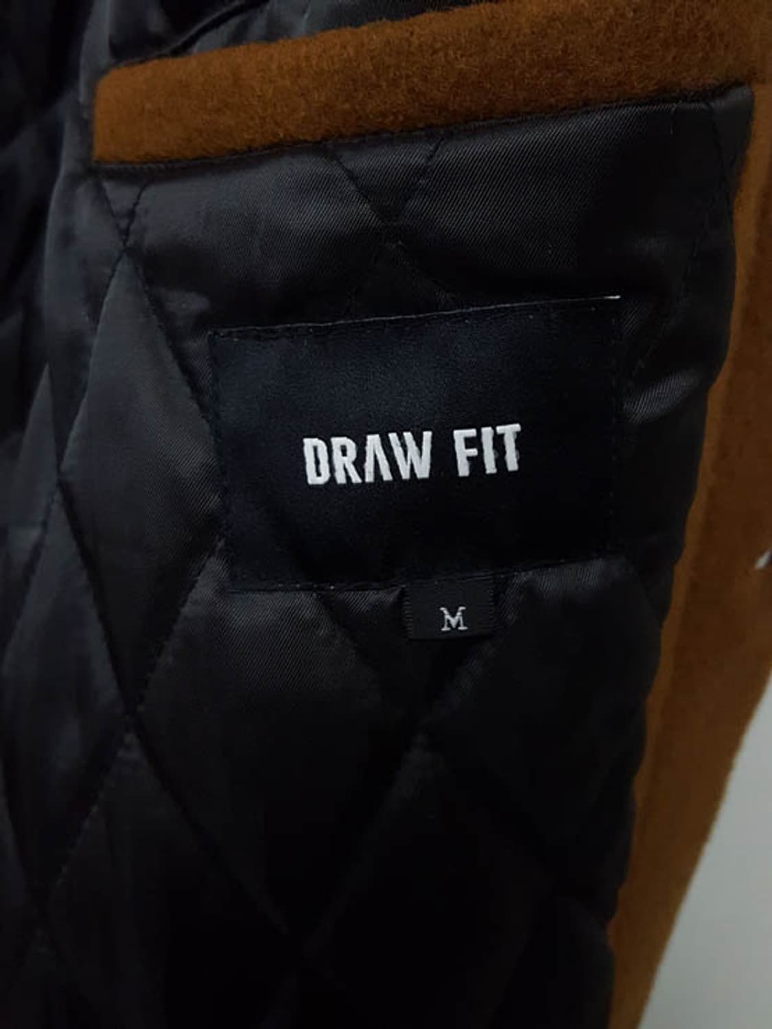 드로우핏 남성 캐시미어 발마칸 코트 브라운 M 상품이미지5