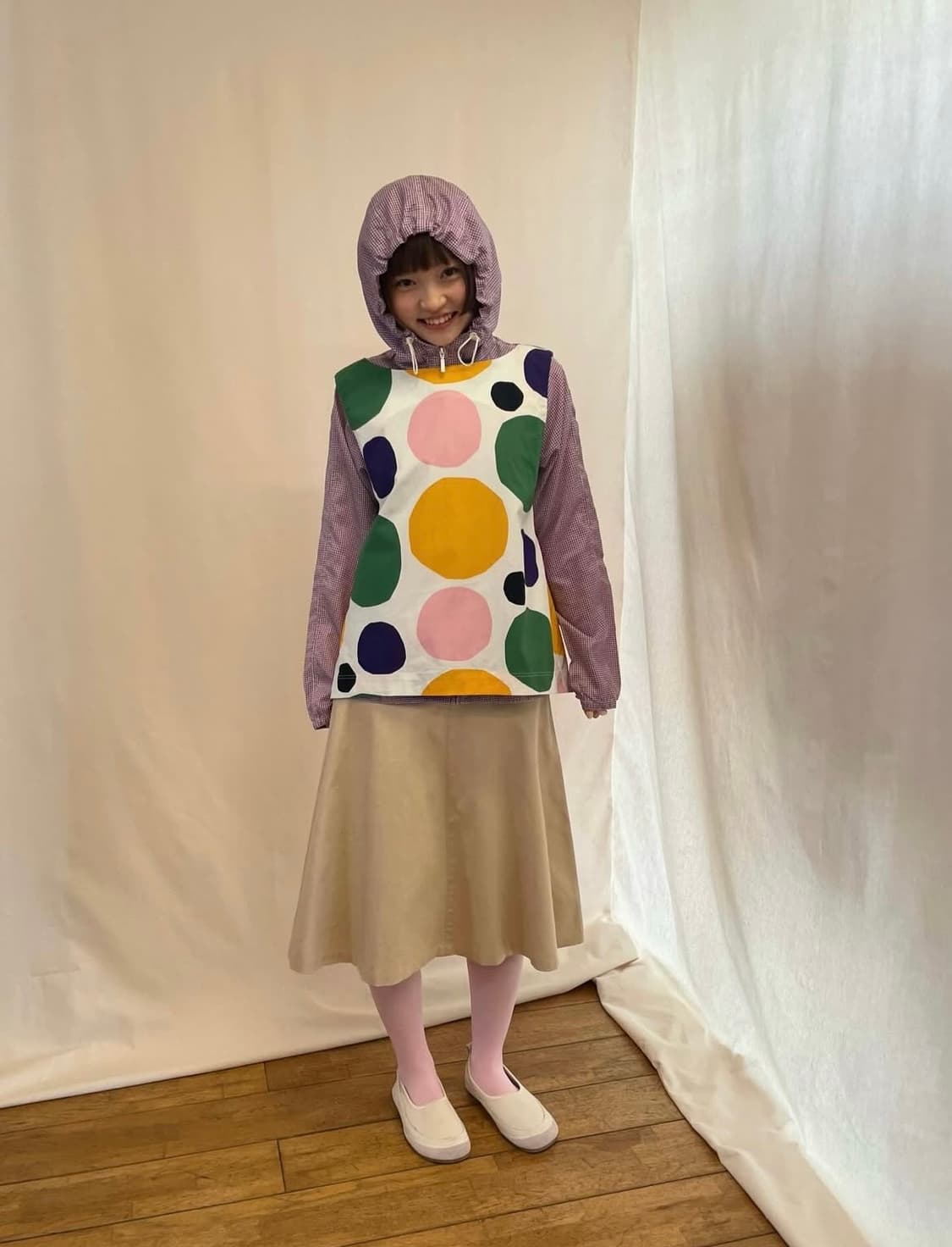 marimekko x Uniqlo dot vest 상품이미지2