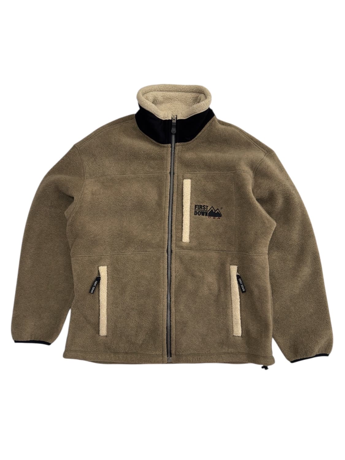 퍼스트다운 헤비 후리스 자켓 상품이미지1