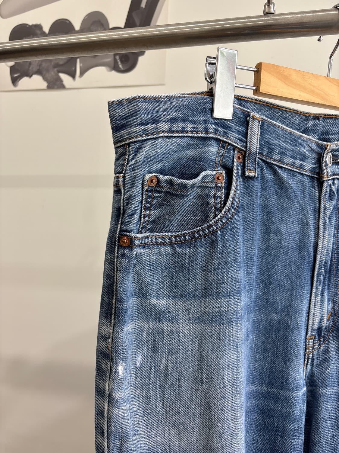 LEVIS 550 데님팬츠 상품이미지3