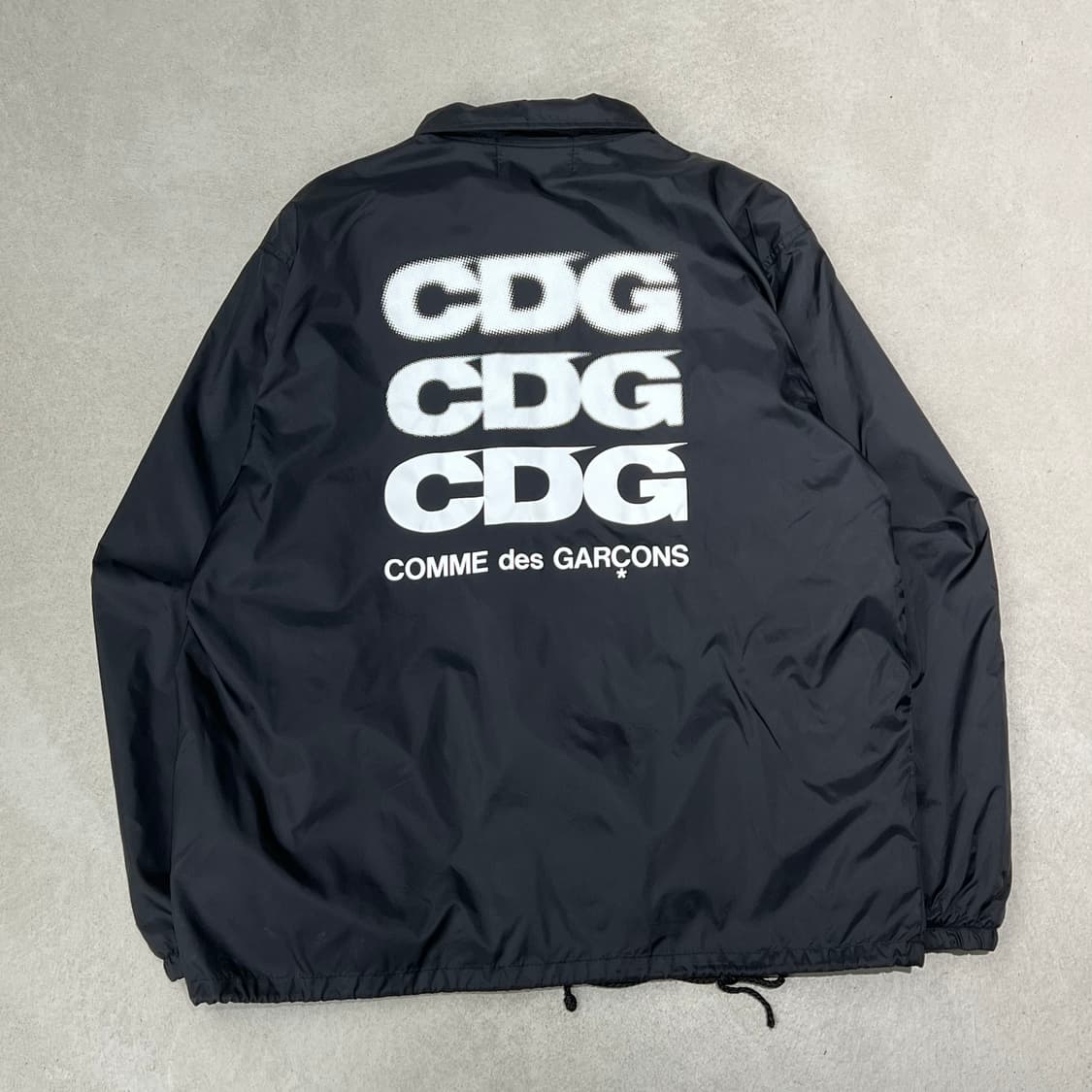 꼼데가르송 백로고 코치자켓 s09618 상품이미지2