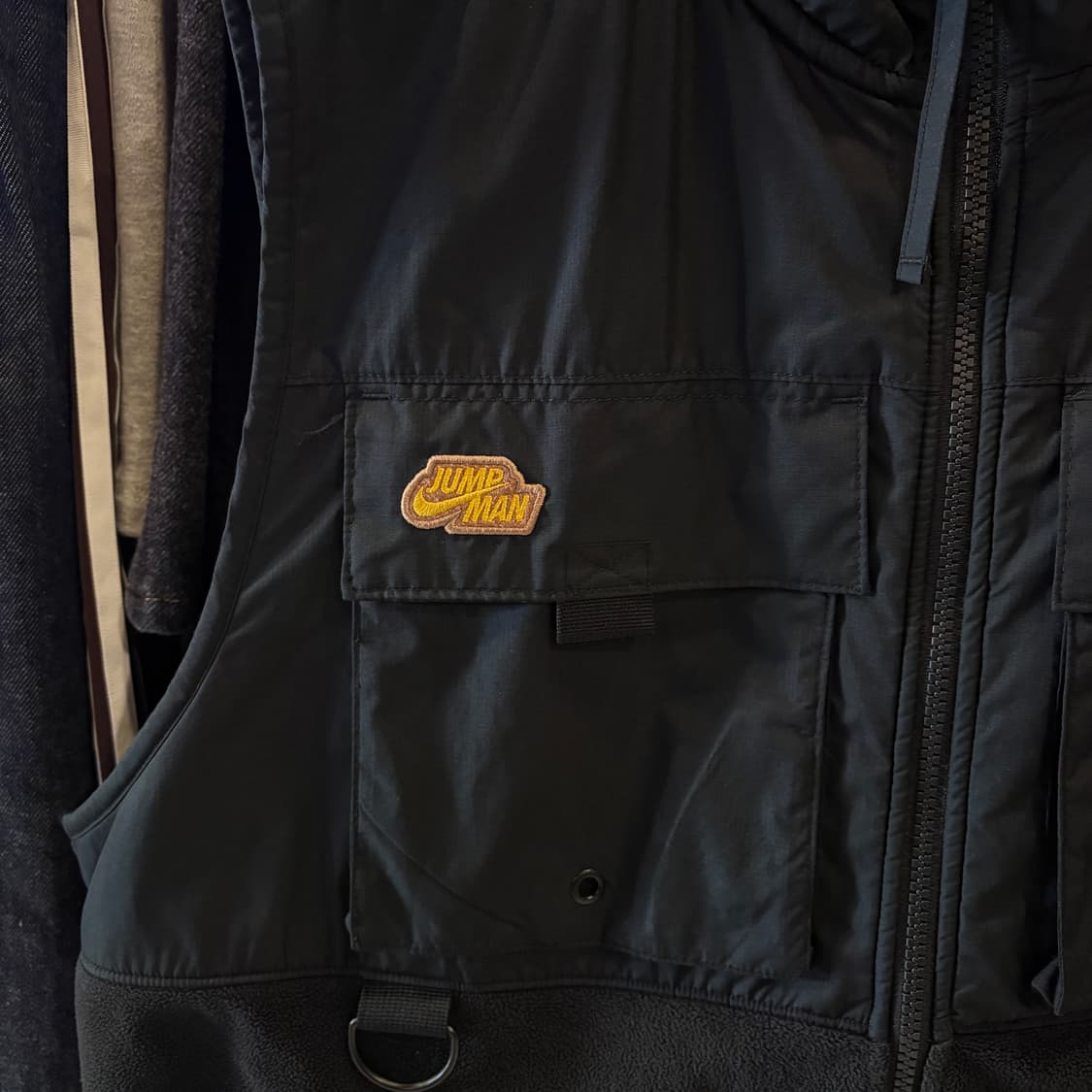 나이키 조던 점프맨 풀 집 베스트 조끼 상품이미지3