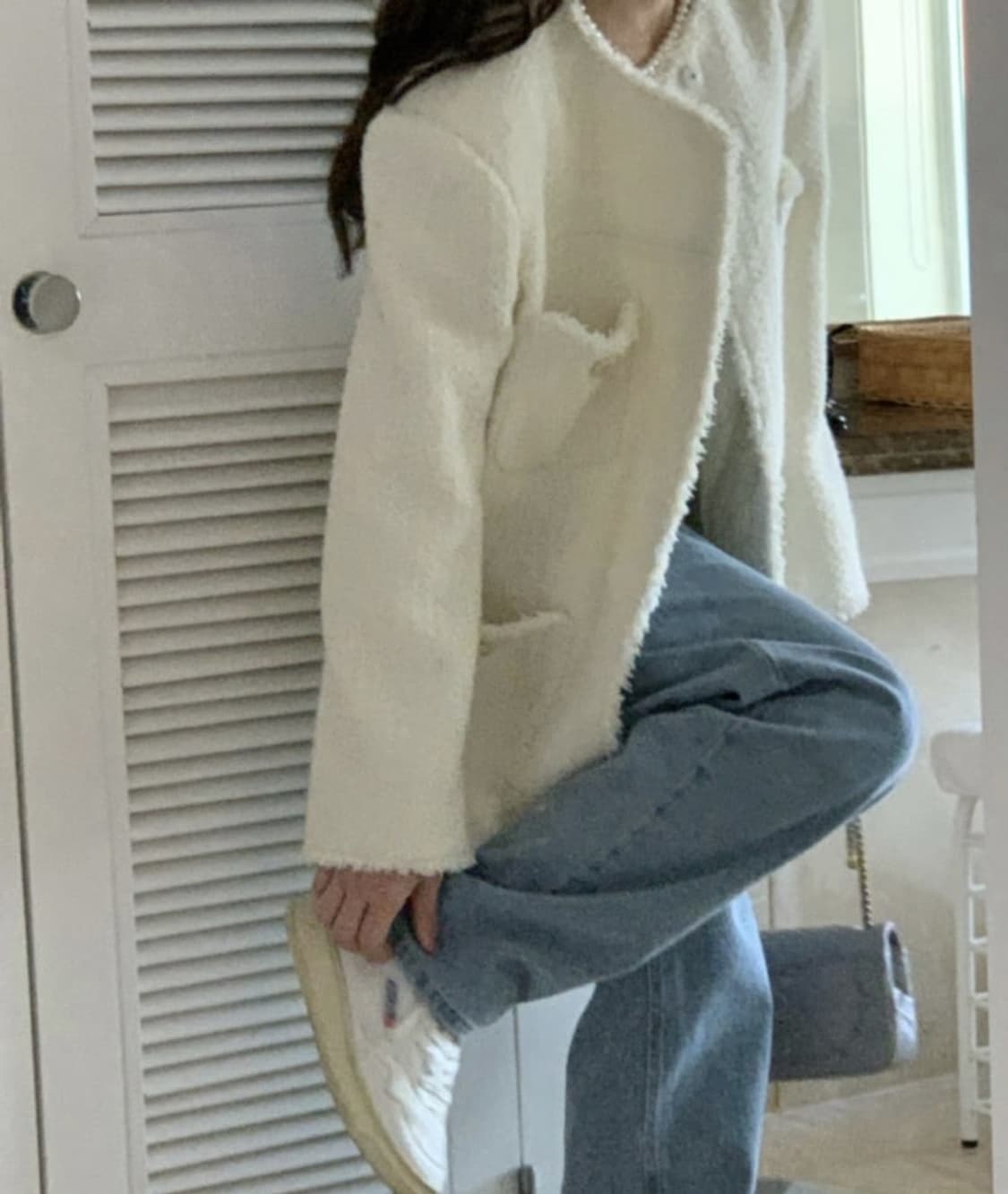 위드아웃썸머 페퍼트위드자켓 상품이미지2