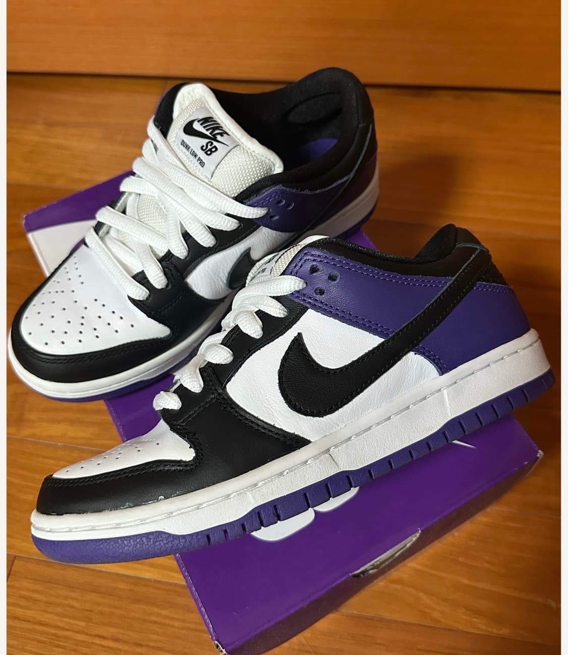 덩크SB 코트퍼플 상품이미지1