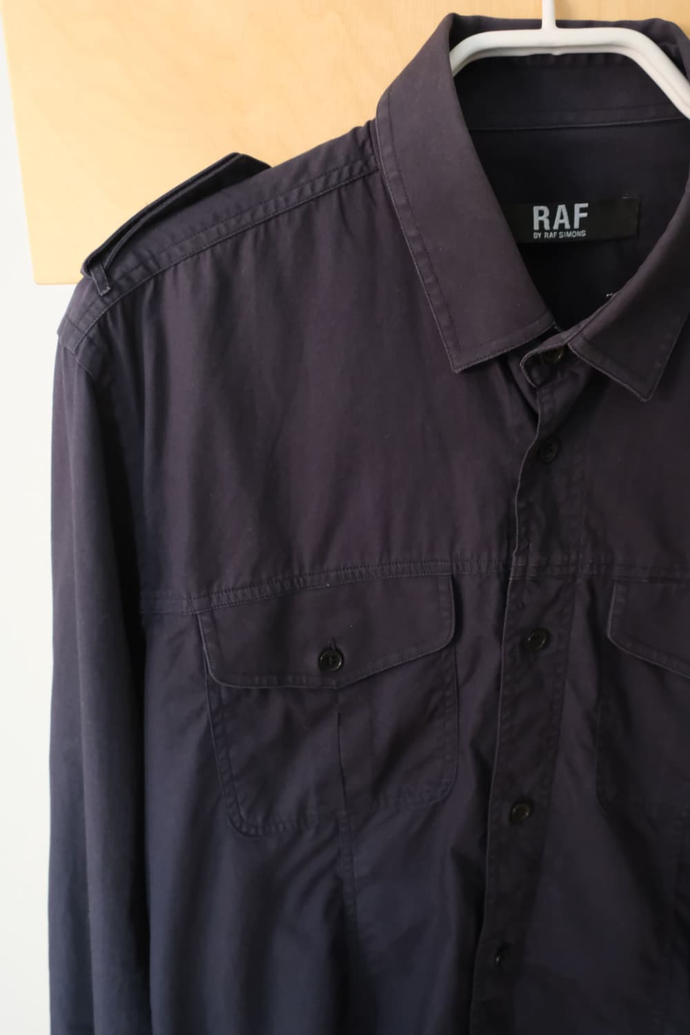 RAF BY RAF SIMONS Epaulette Shirt 상품이미지4