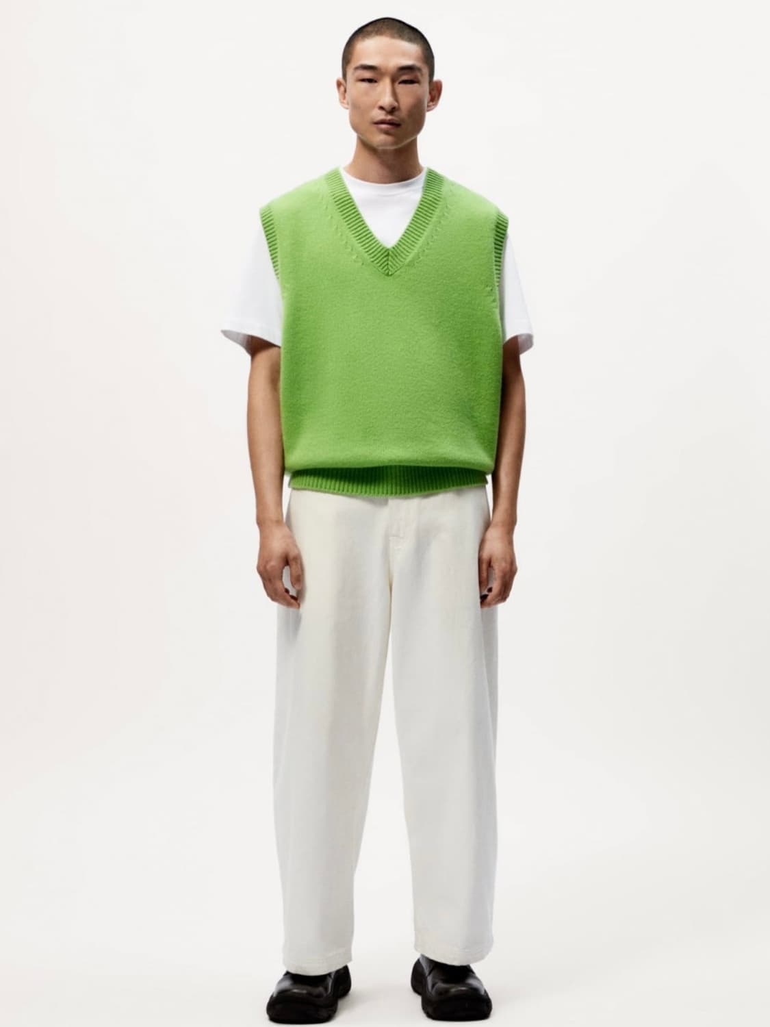 자라X스튜디오니콜슨 울 베스트 조끼 상품이미지1