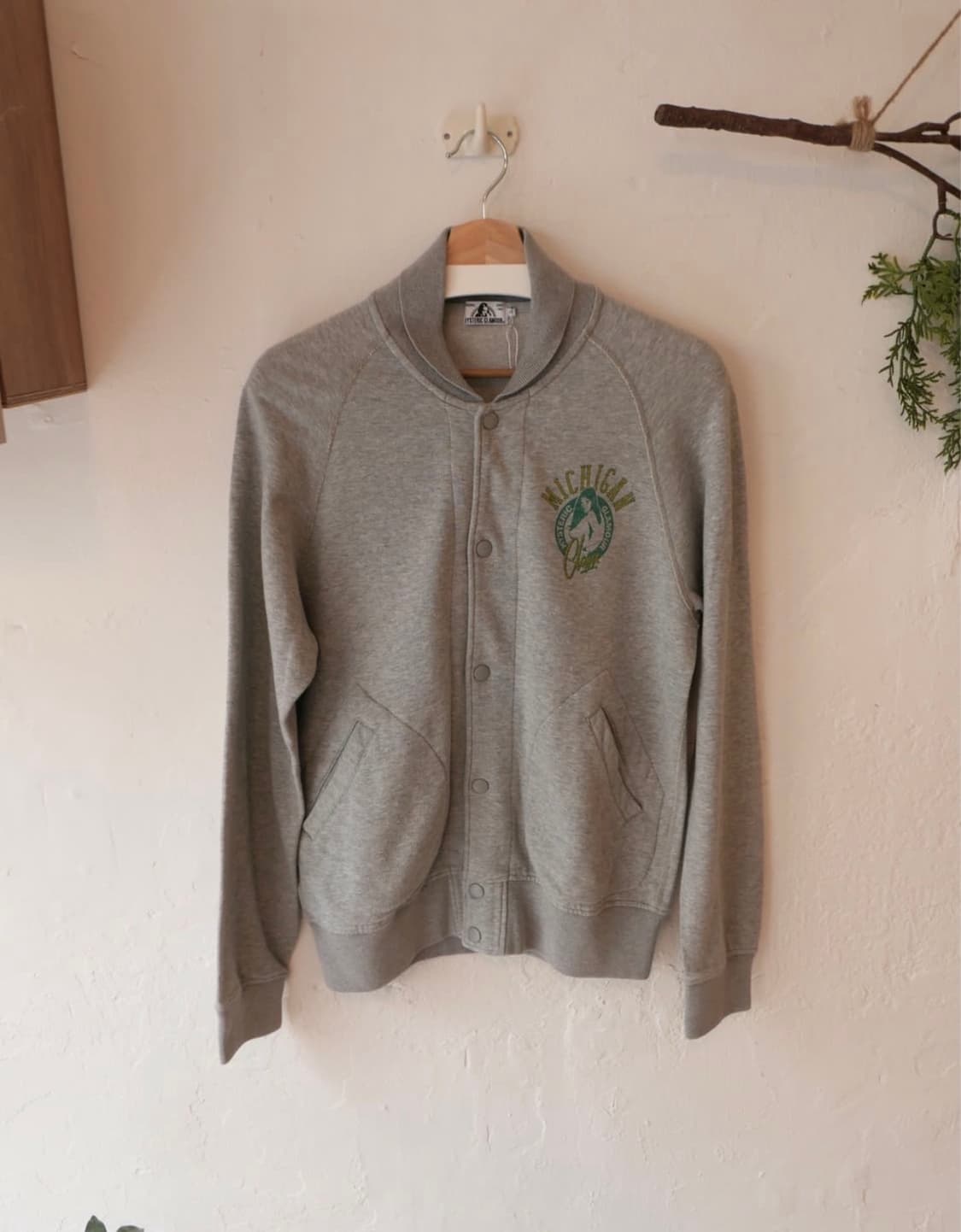 히스테릭 글래머 스웨트 블루종 상품이미지1