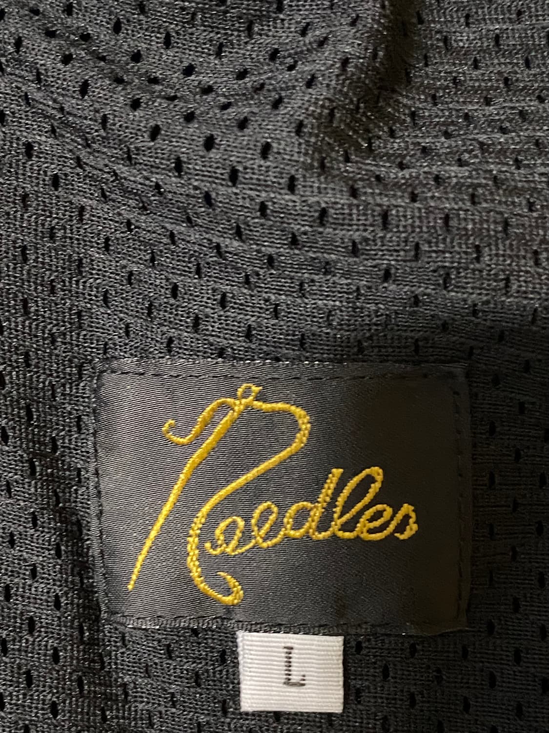 Needles 니들스 내로우 트랙팬츠 폴리 스무스 아이스 화이트 L 상품이미지8