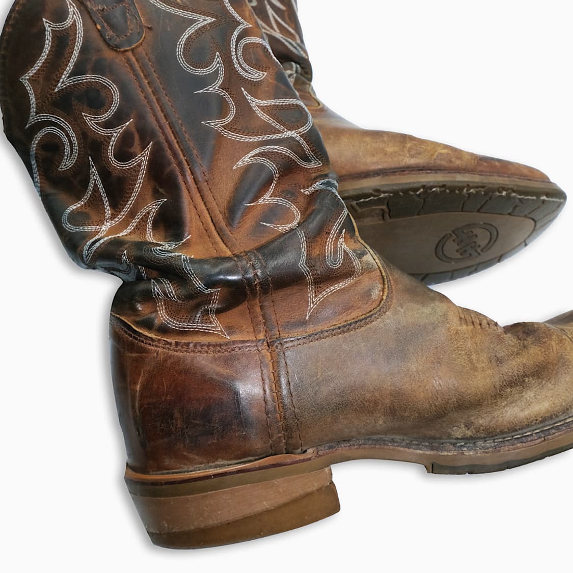 빈티지 웨스턴 레더 부츠 9.5D(275) BT27501 상품이미지10