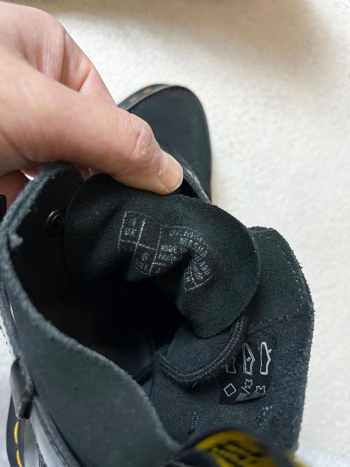 닥터마틴 마샤 크리퍼 부츠 Q1307 상품이미지8